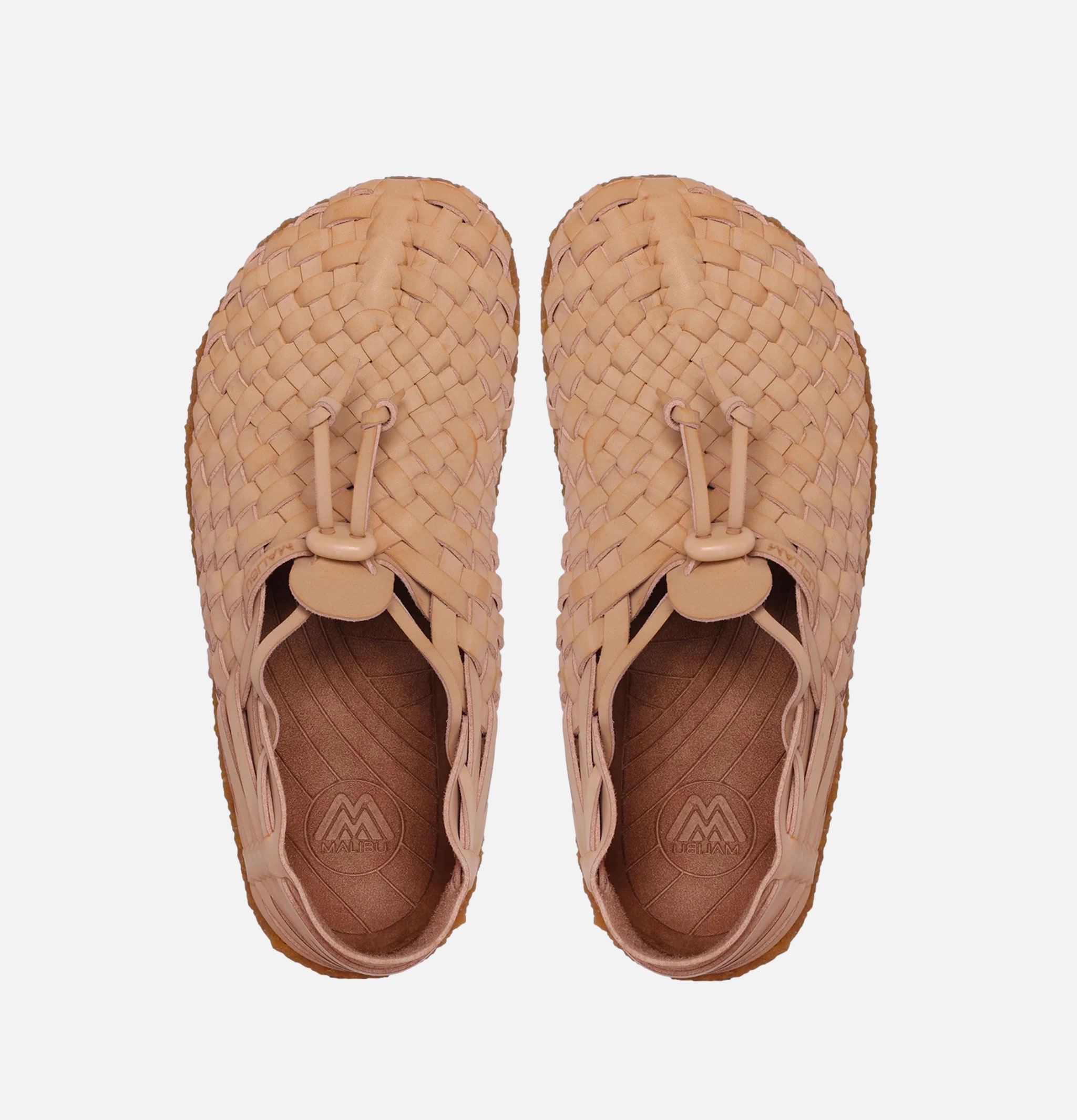 Malibu Sandals Latigo Vegan Leather Tan