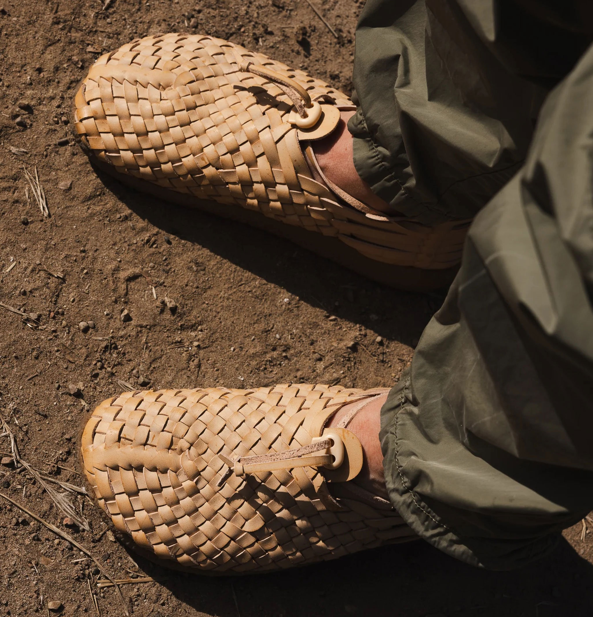 Malibu Sandals Latigo Vegan Leather Tan