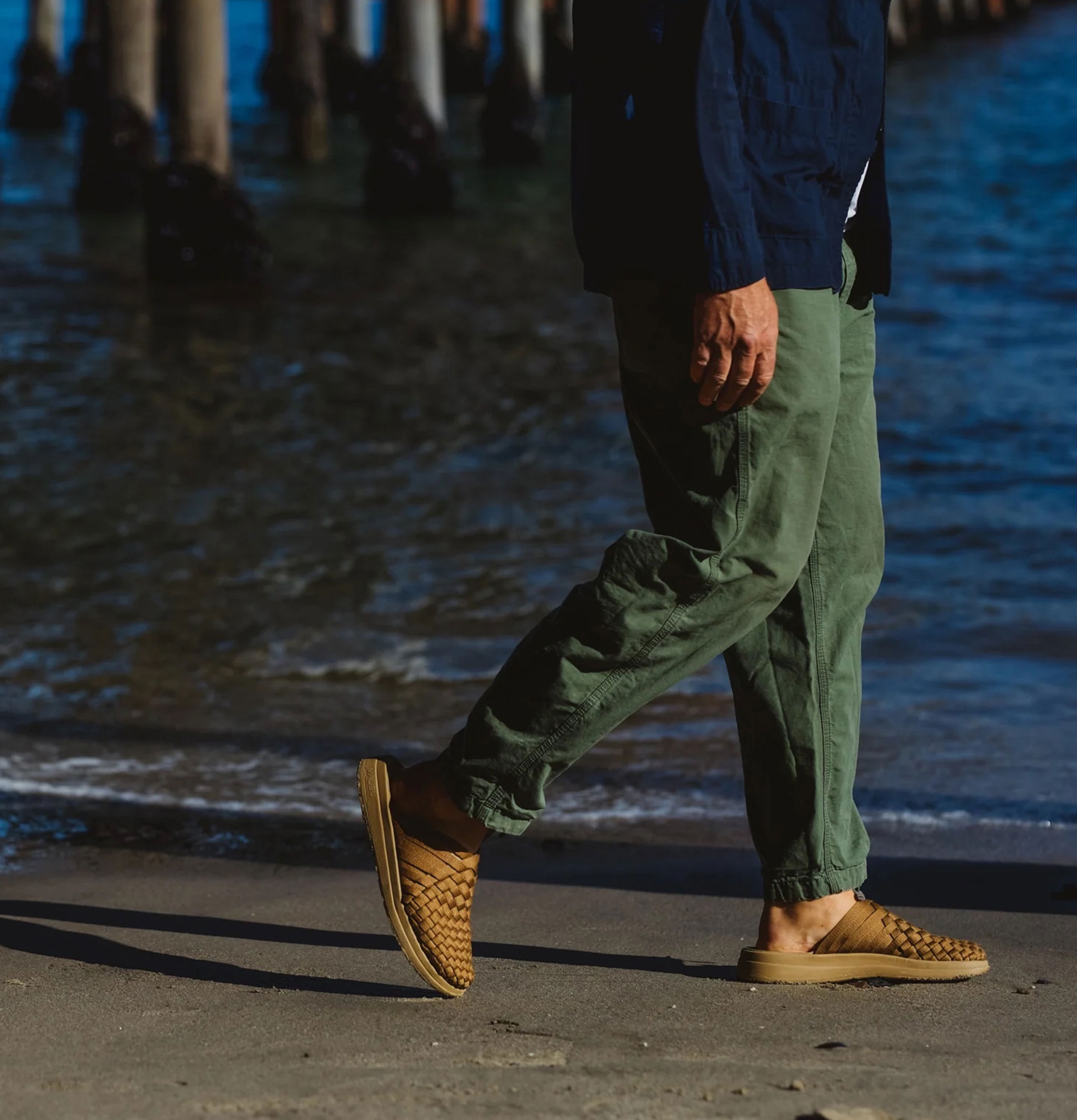 Malibu Sandals Colony Classic Coyote