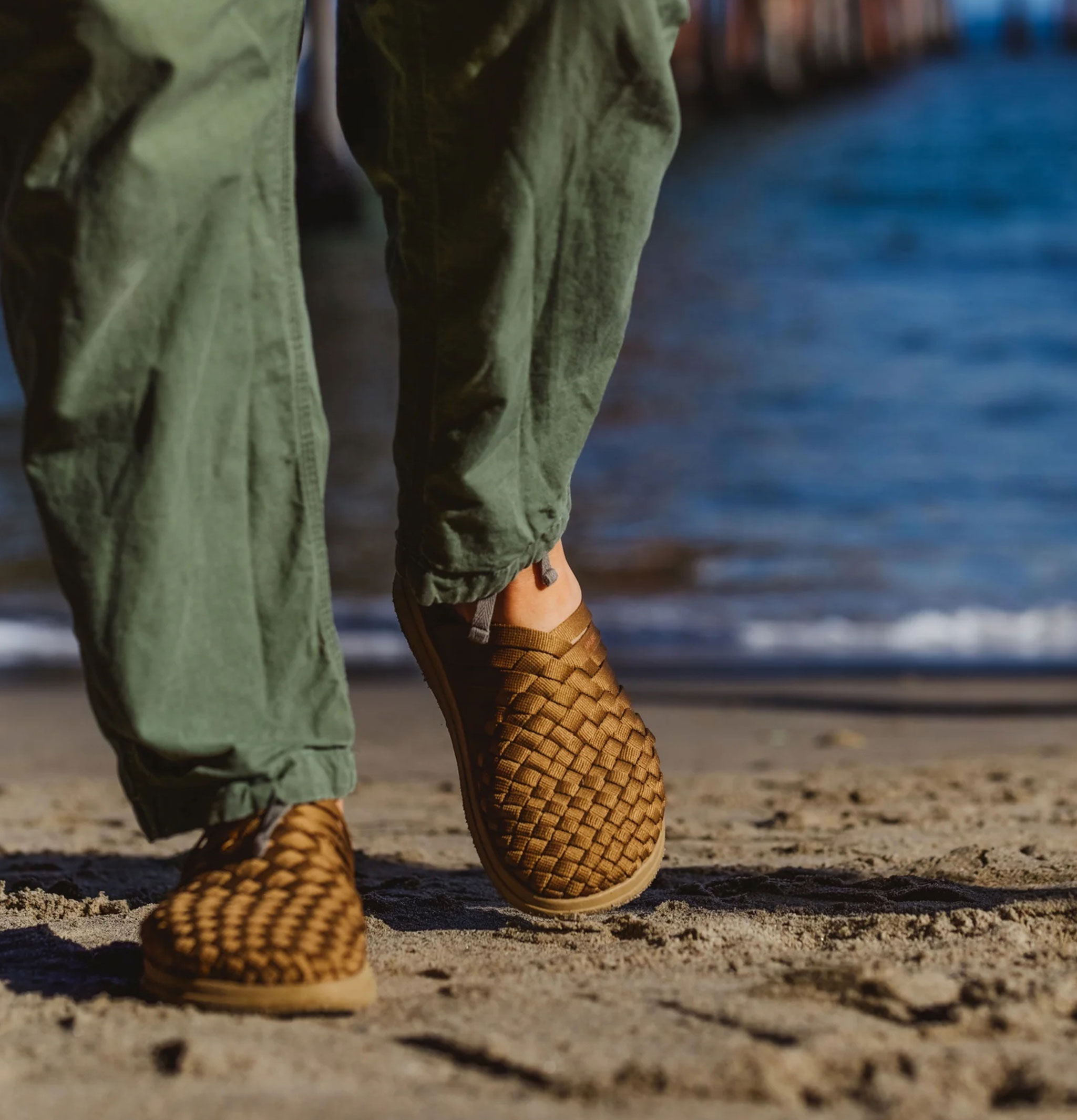 Malibu Sandals Colony Classic Coyote