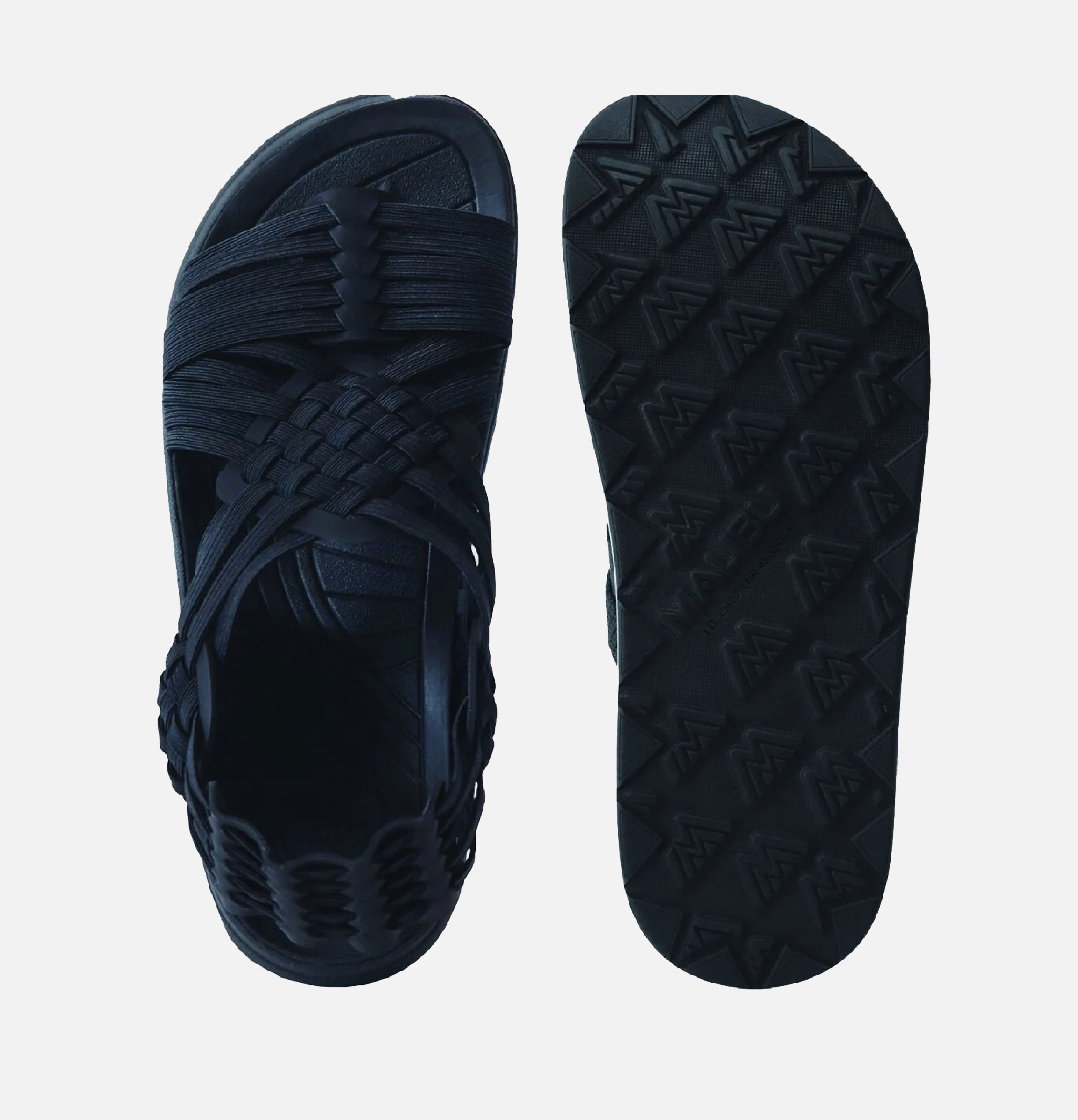Malibu Sandals Canyon Classic Tie Dye Black