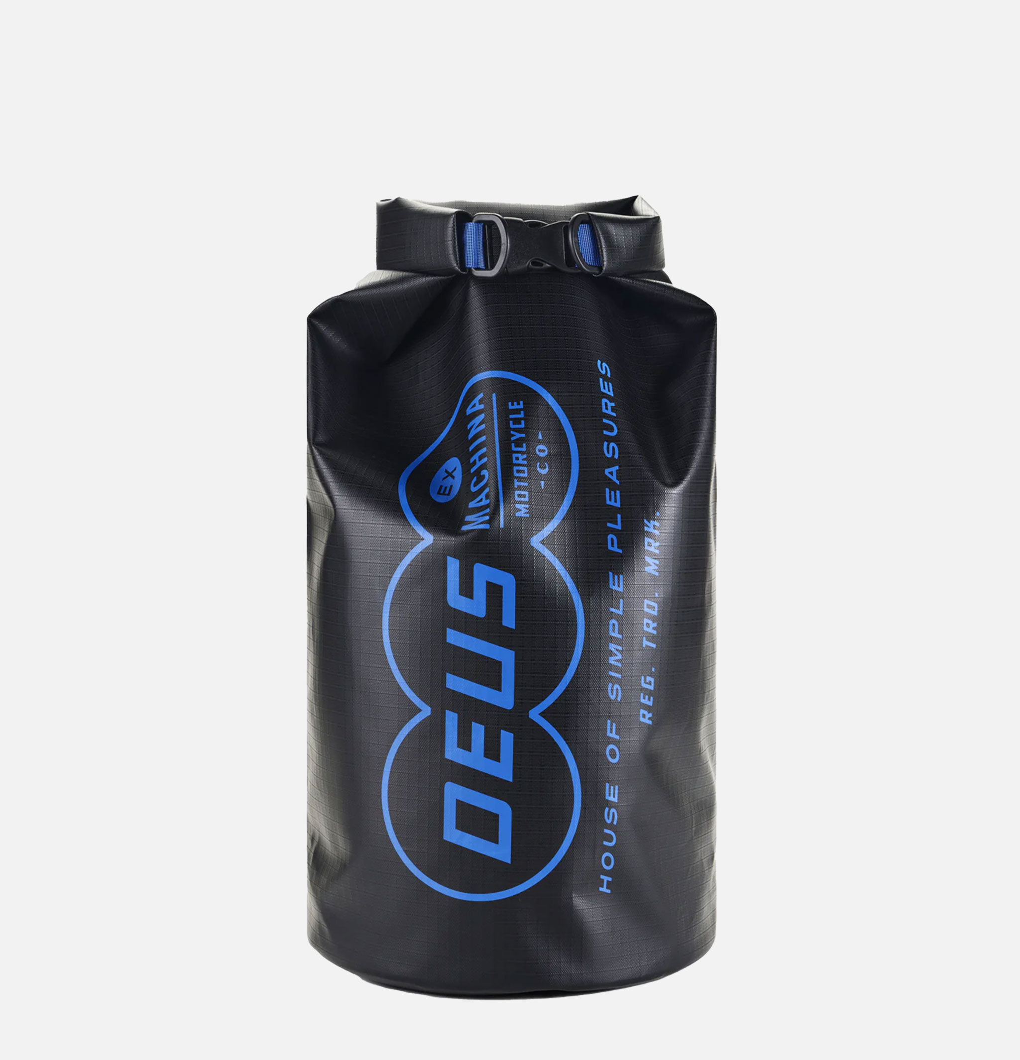 Deus Dry Stash Bag Black