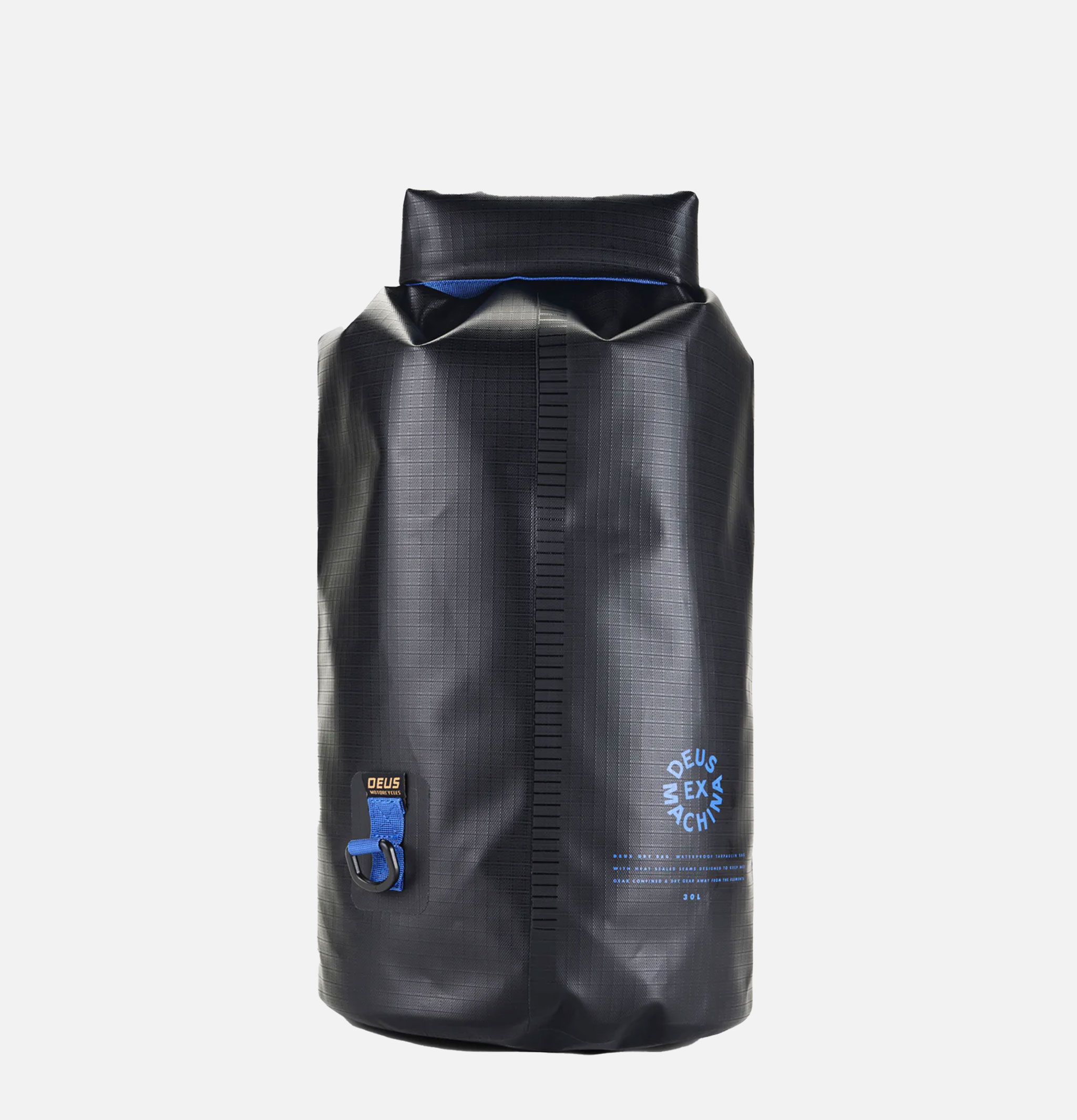 Deus Dry Stash Bag Black
