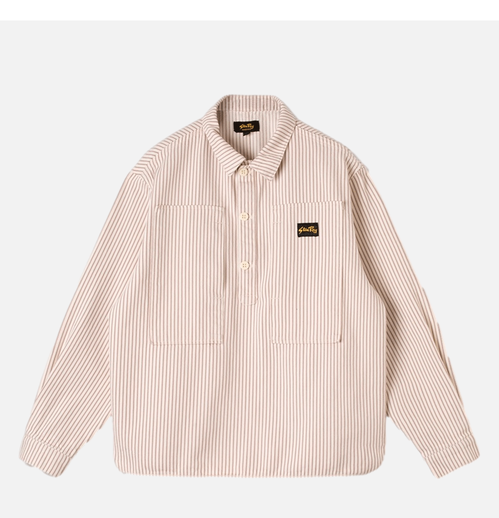 Stan Ray Pop Over Shirt Peyote Olive Hi