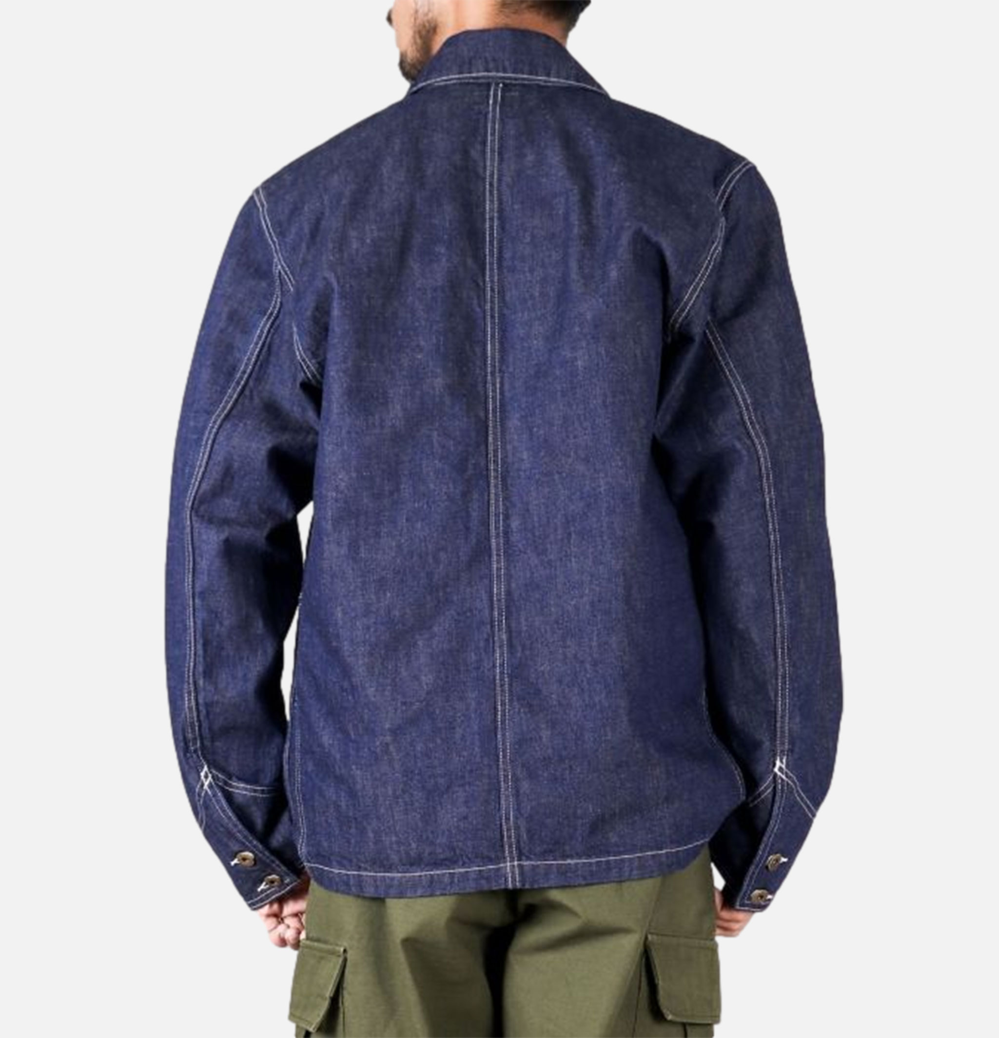 Japan Blue Jeans 10 Oz Military Denim Sack Coat