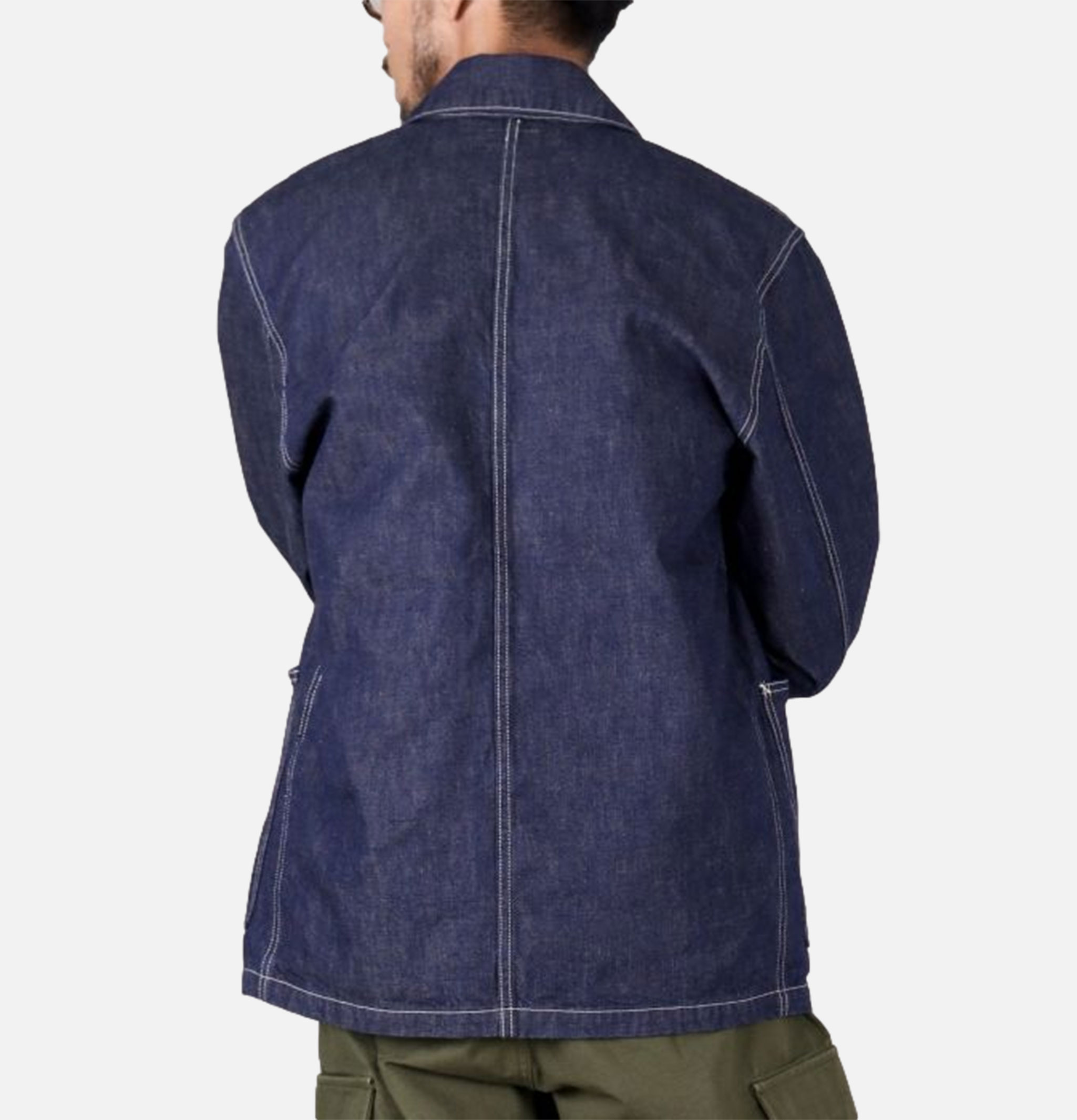 Japan Blue Jeans 10 Oz Military Denim Sack Coat