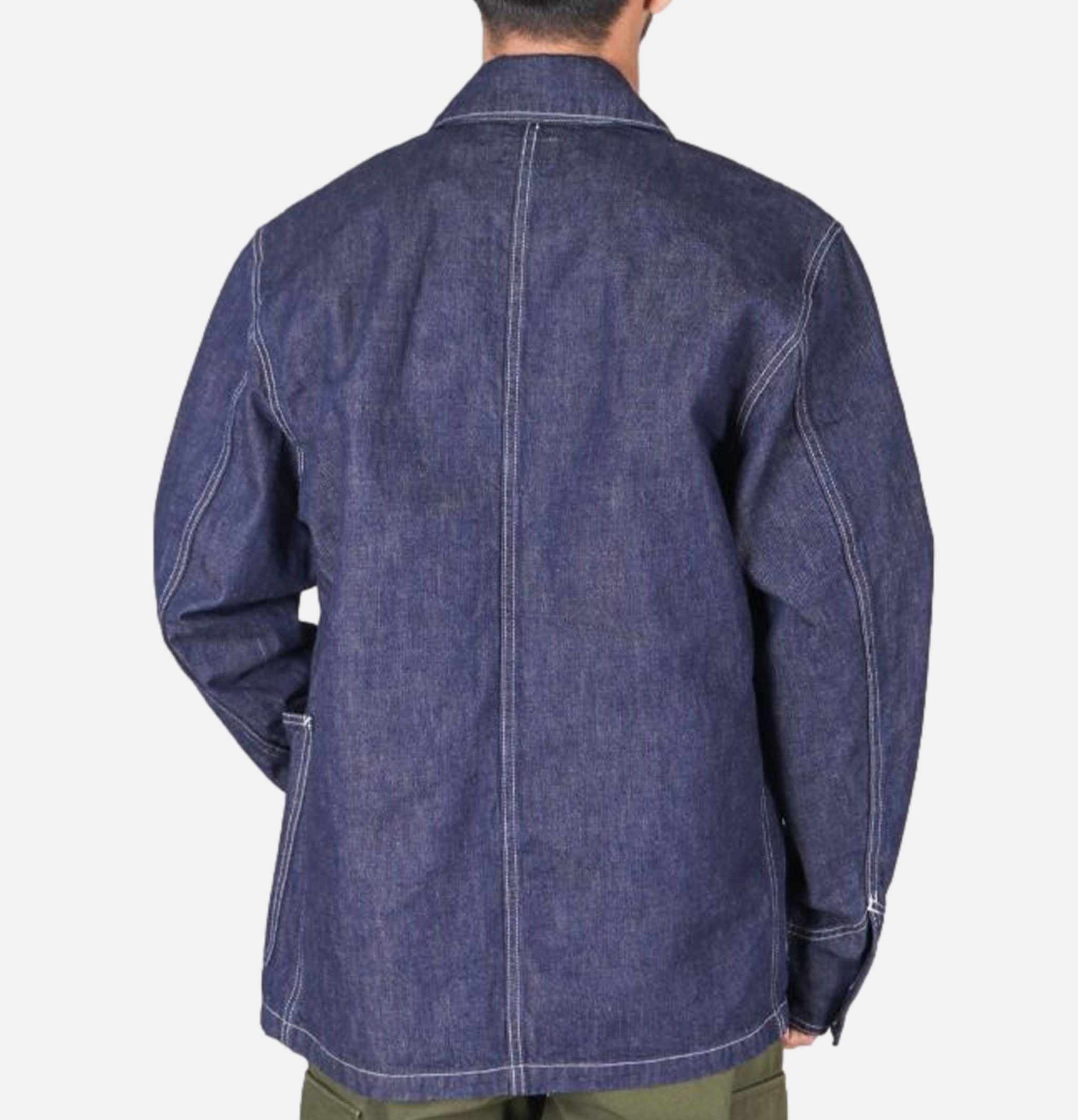 Japan Blue Jeans 10 Oz Military Denim Sack Coat