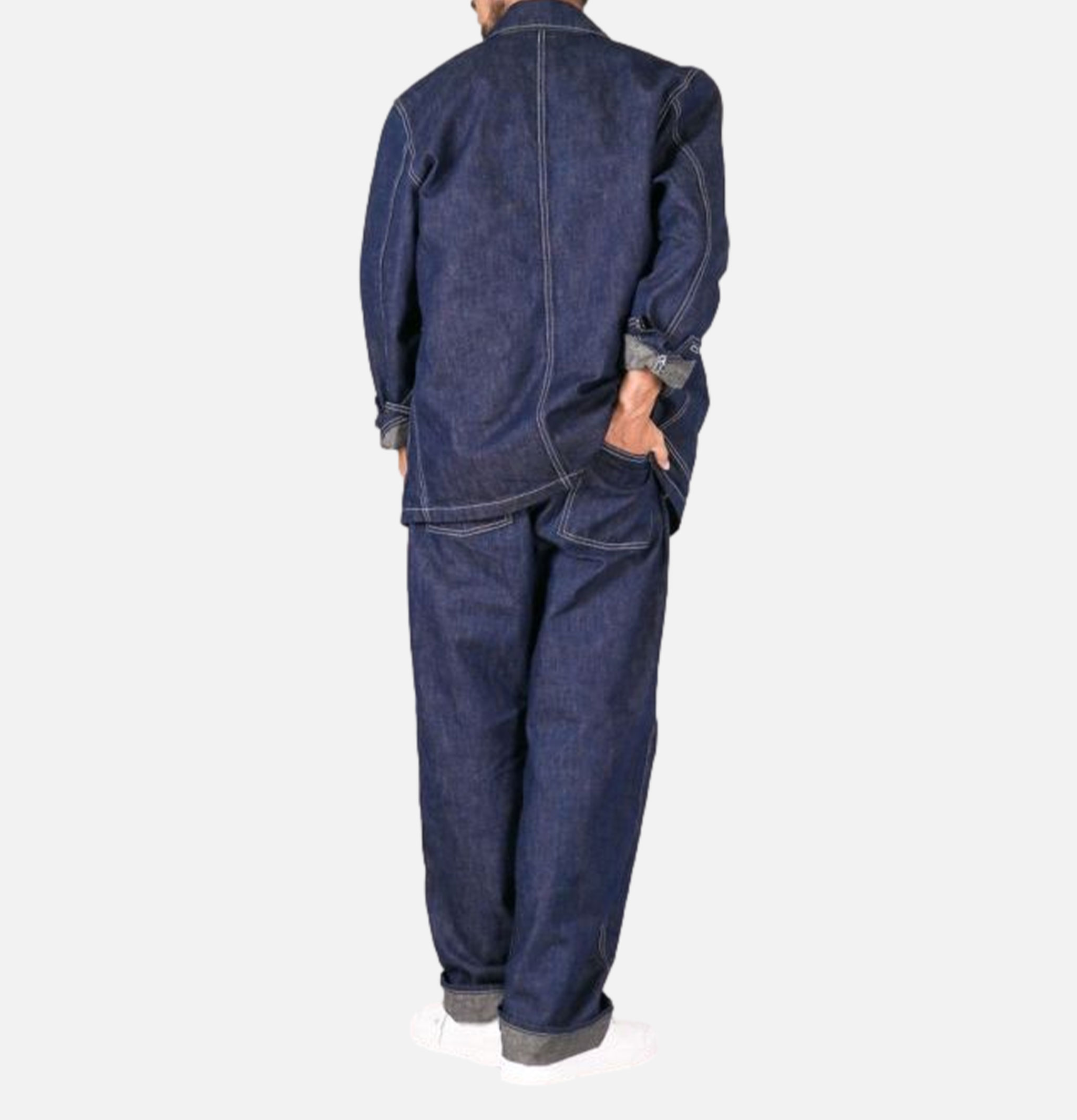 Japan Blue Jeans 10 Oz Military Denim Sack Coat
