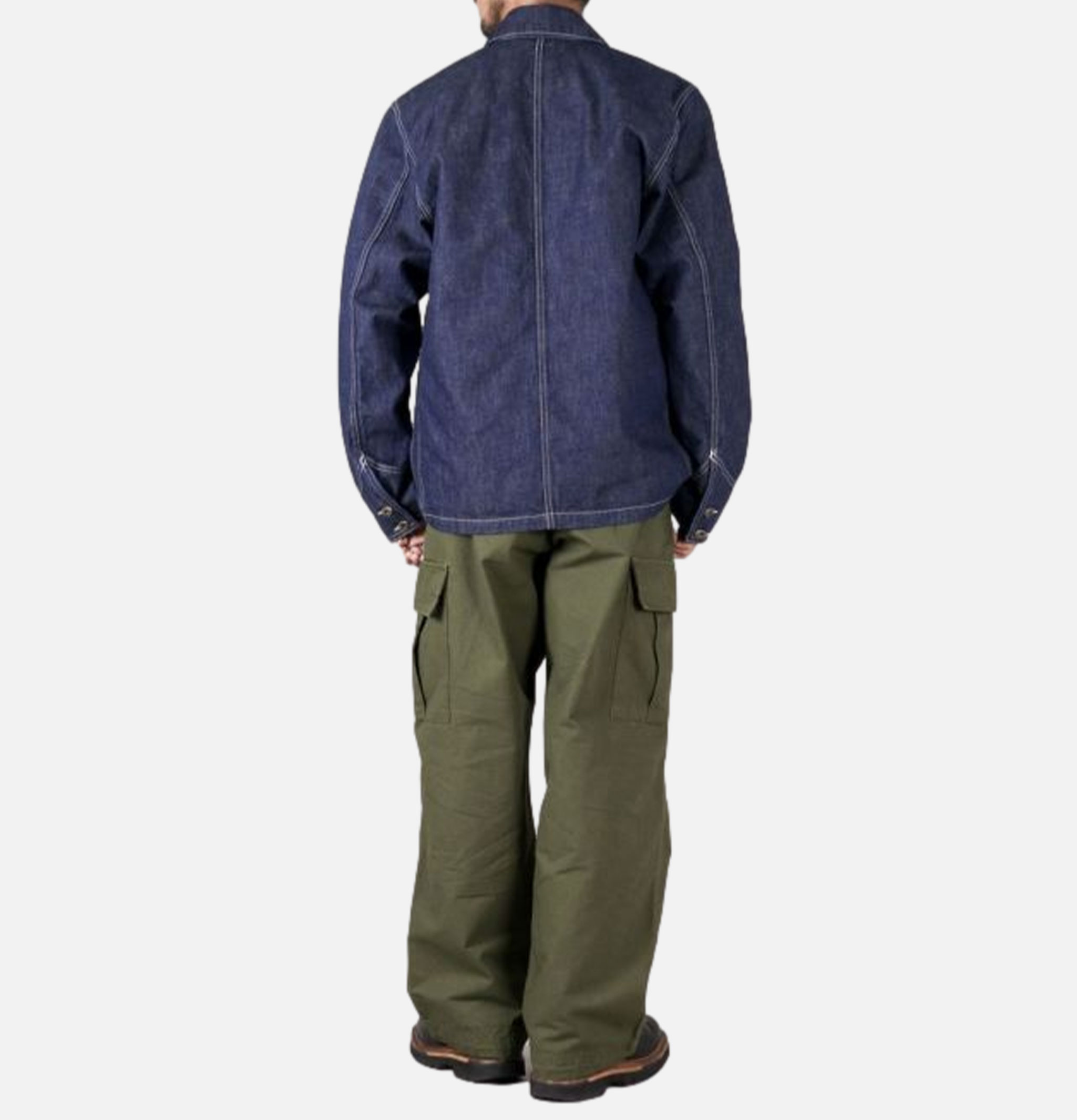 Japan Blue Jeans 10 Oz Military Denim Sack Coat