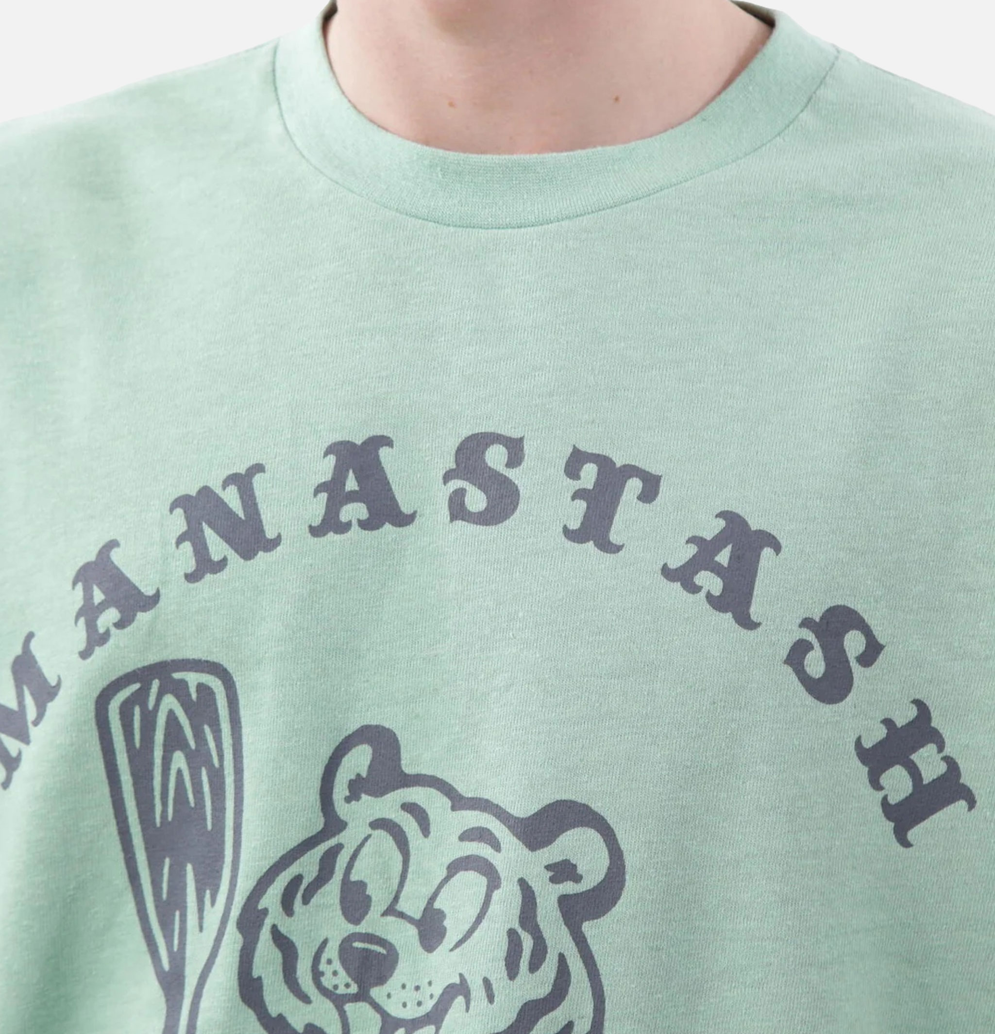 Deus Hemp Tee Mpc Light Green