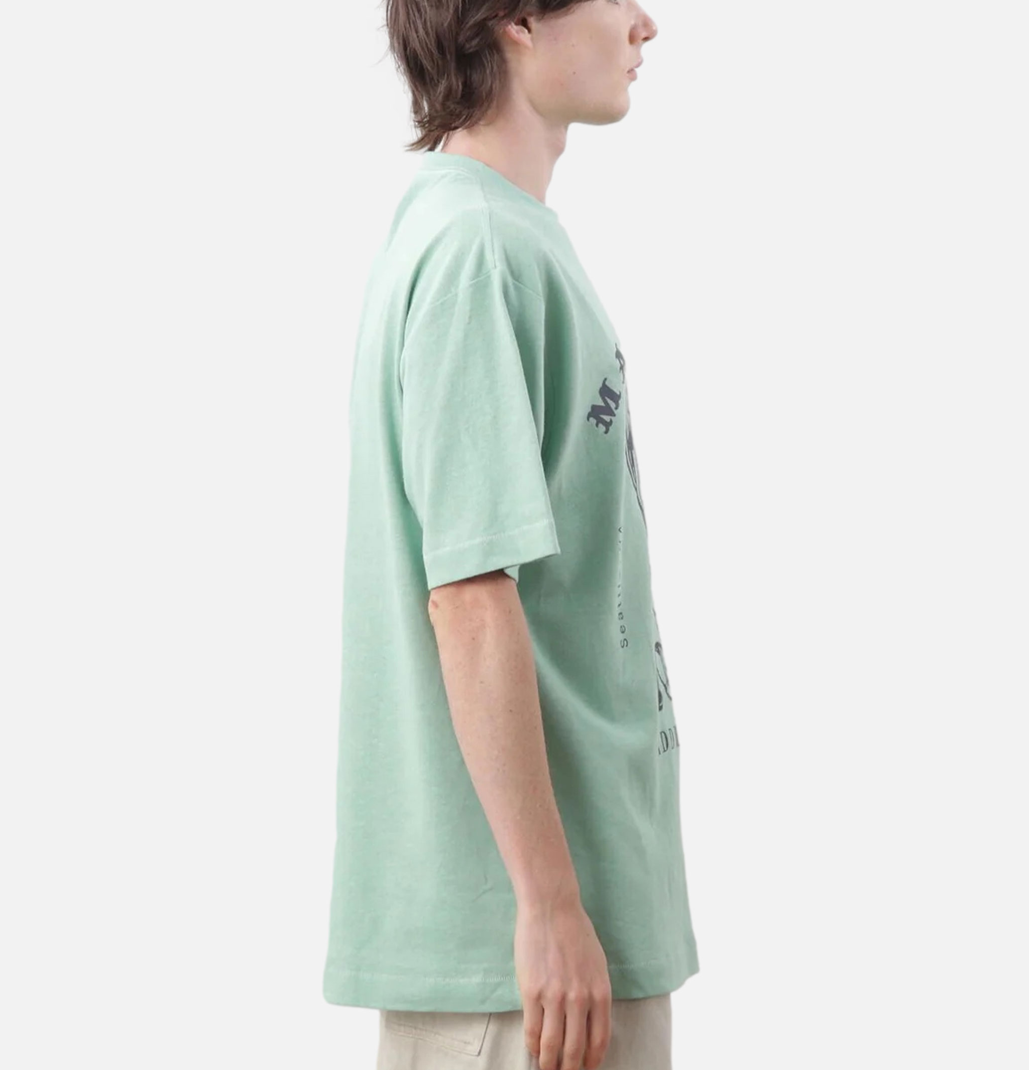 Deus Hemp Tee Mpc Light Green