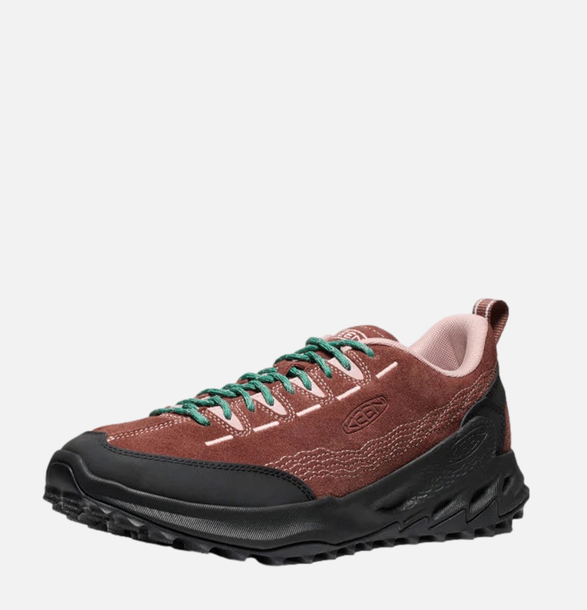 Keen Sneakers Jasper Zionic Brown Adobe Rose Pilgrim Surf + Supply