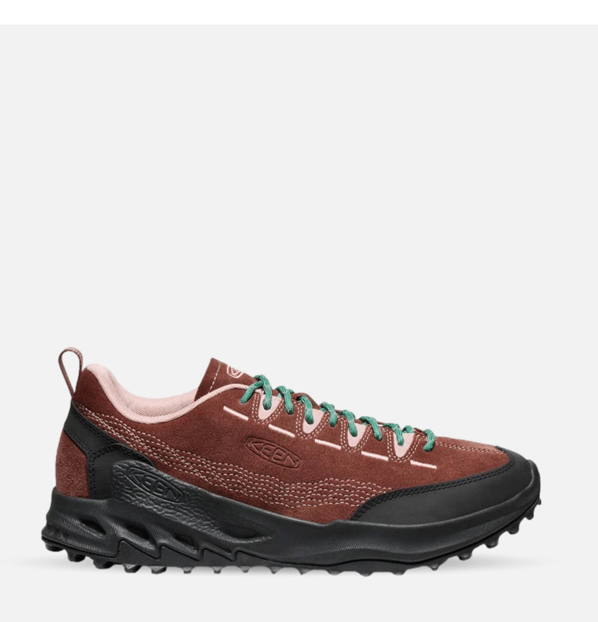Keen Sneakers Jasper Zionic Brown Adobe Rose Pilgrim Surf + Supply