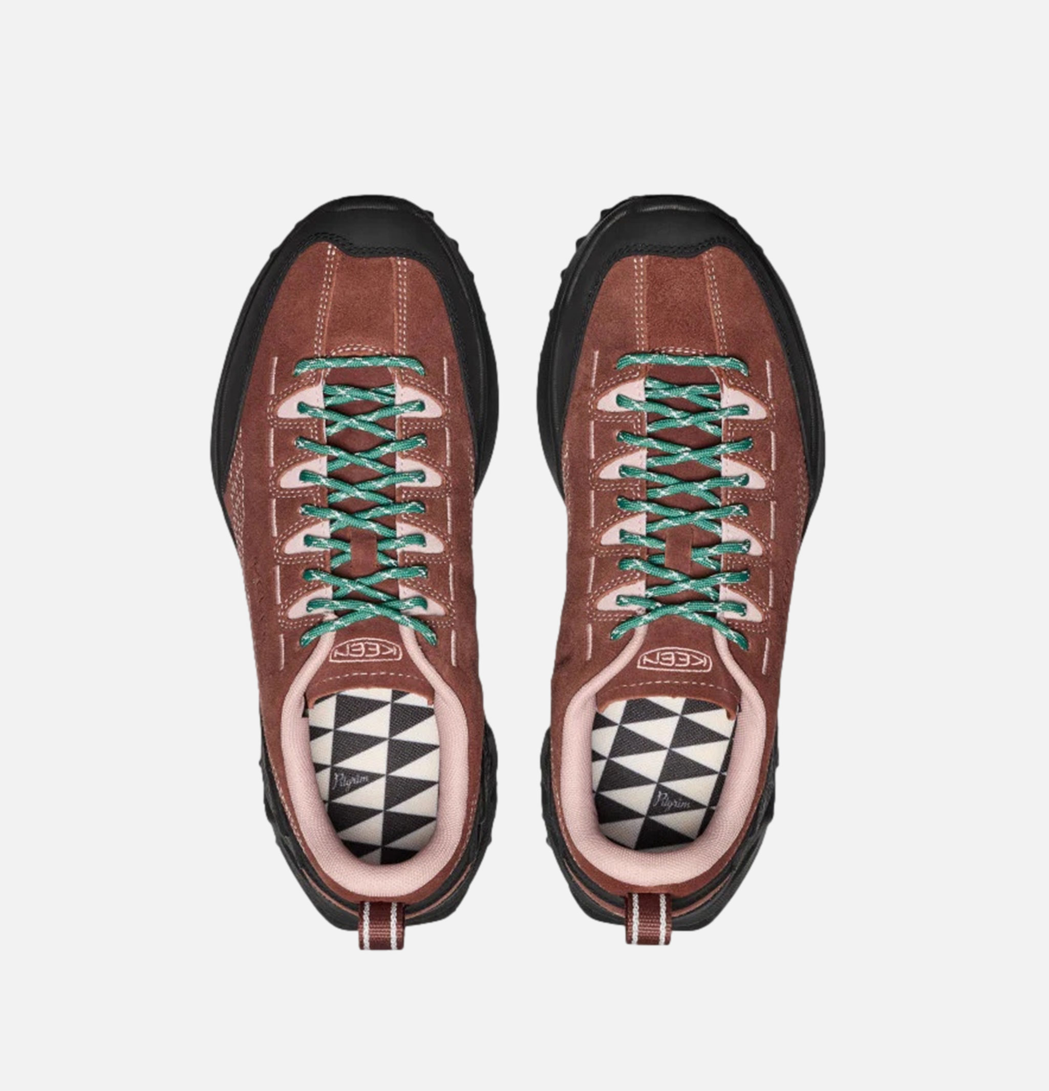 Keen Sneakers Jasper Zionic Brown Adobe Rose Pilgrim Surf + Supply