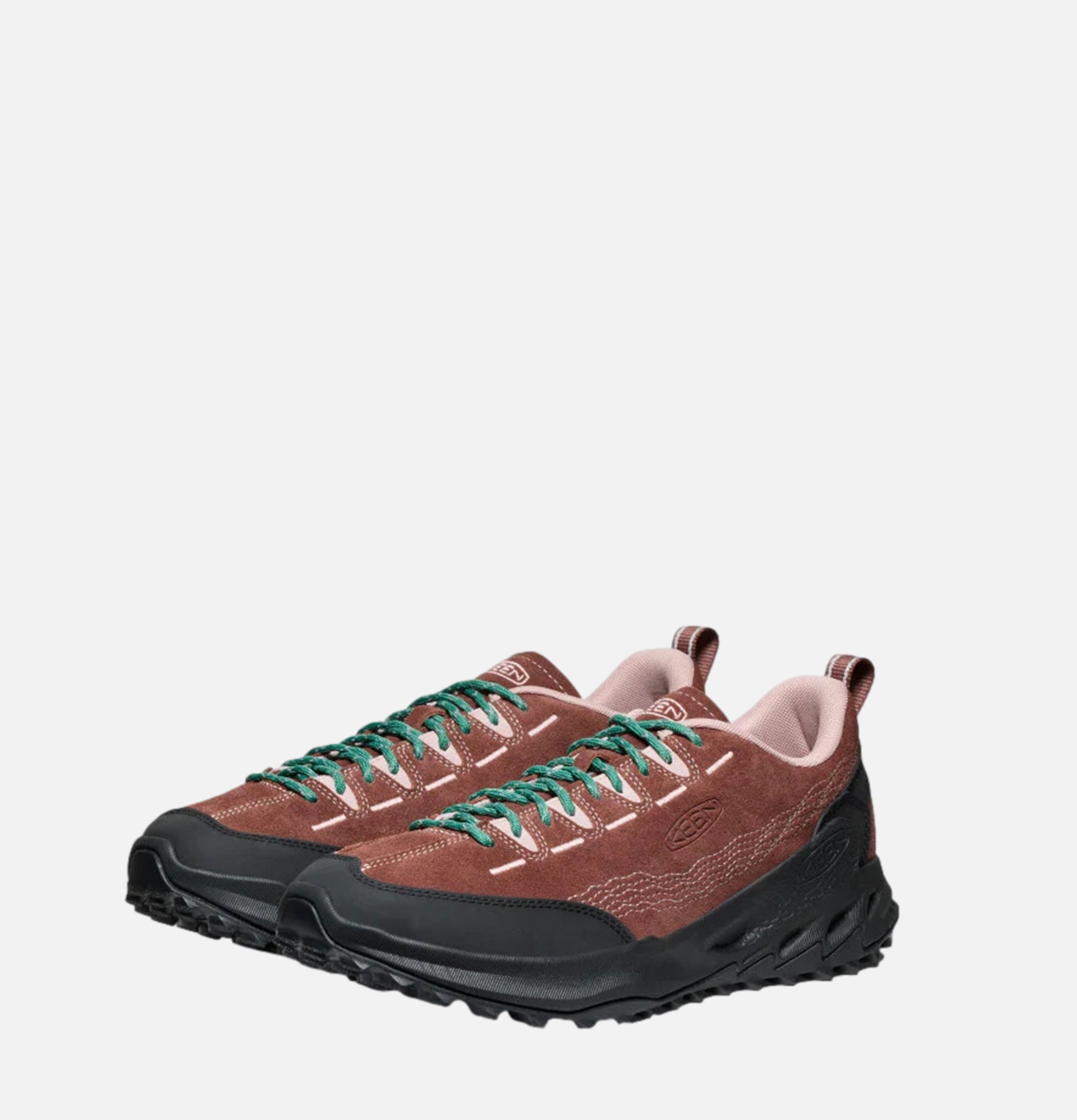 Keen Sneakers Jasper Zionic Brown Adobe Rose Pilgrim Surf + Supply