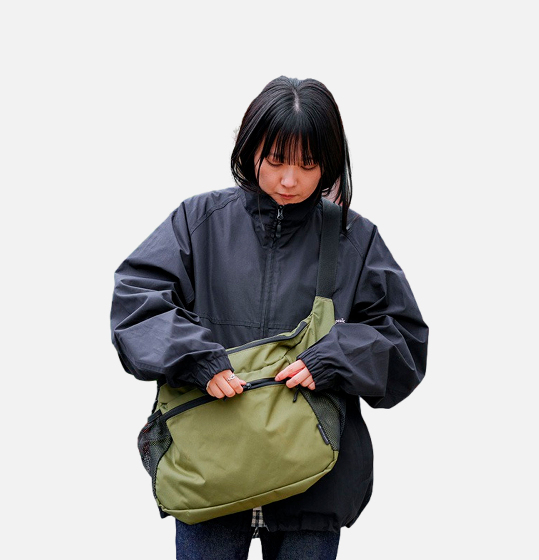 Snow Peak Sac Everyday Use Middle Shoulder