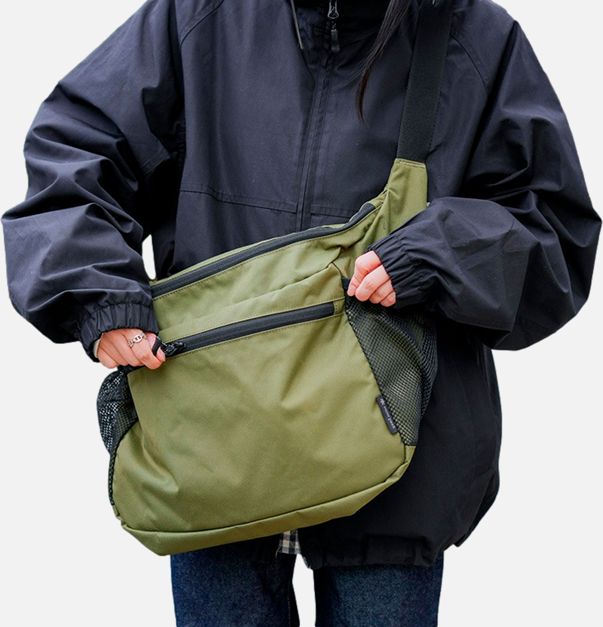 Snow Peak Sac Everyday Use Middle Shoulder
