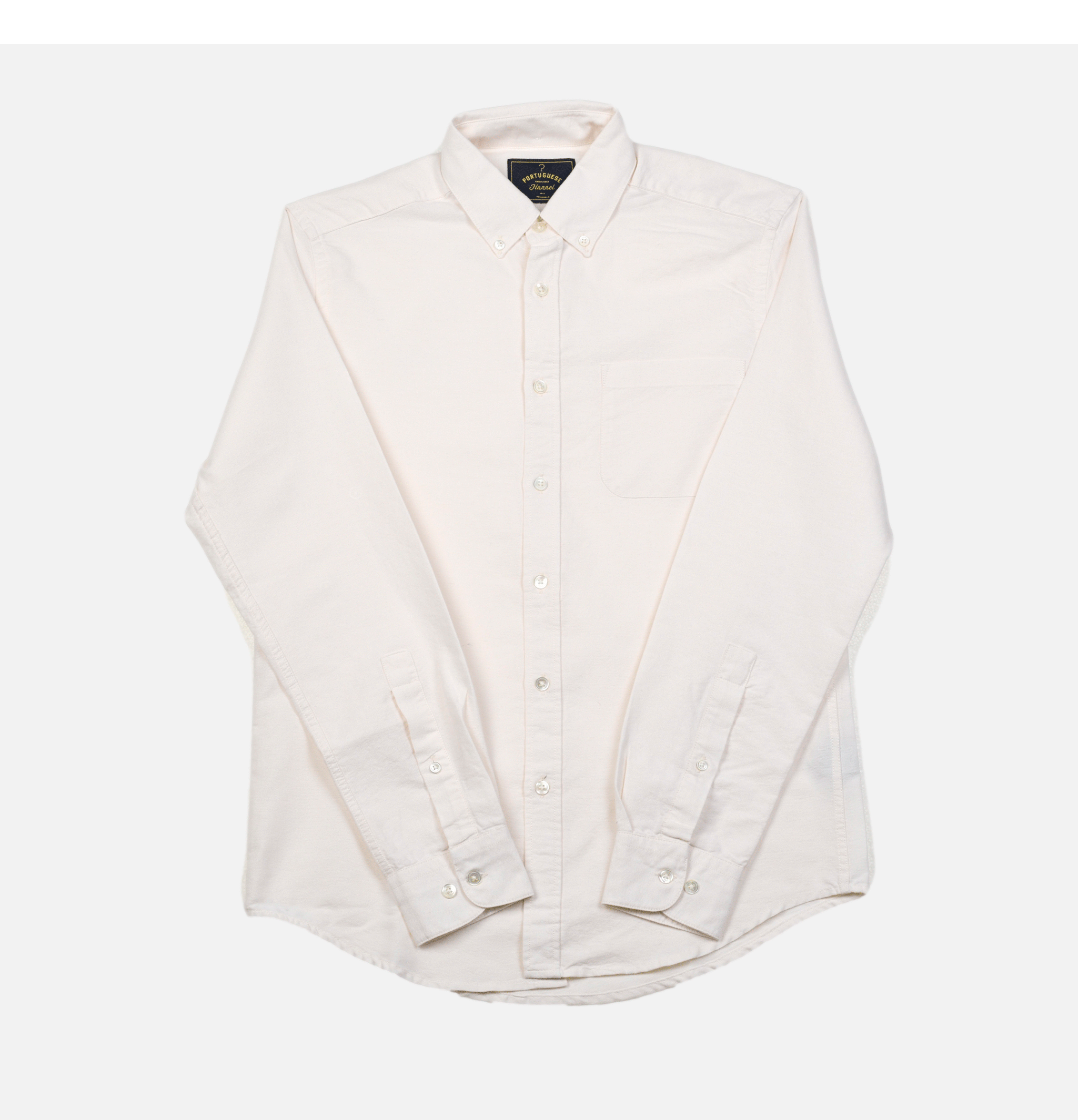 Portuguese Flannel Chemise Belavista Off White