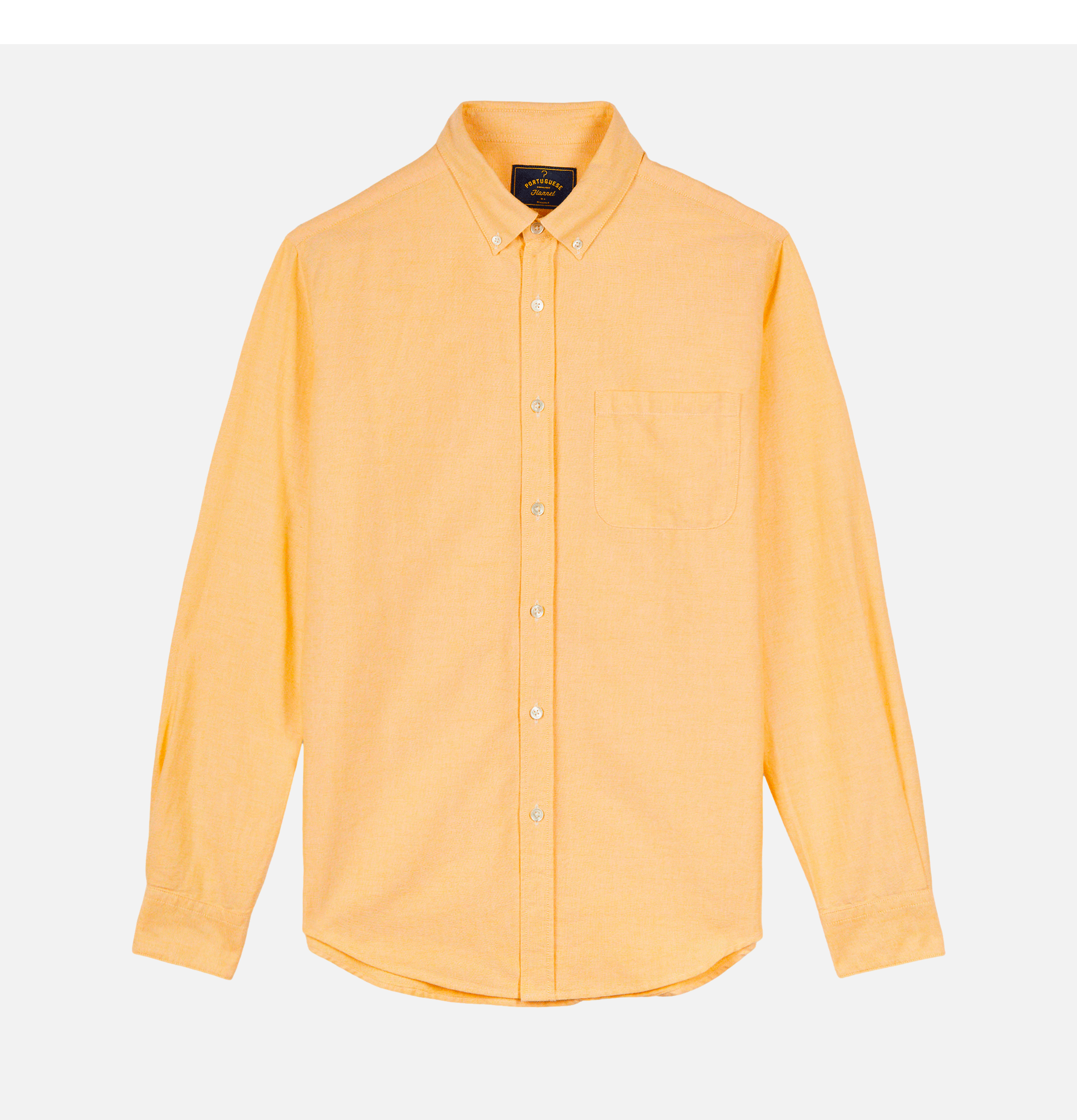 Portuguese Flannel Chemise Belavista Jaune