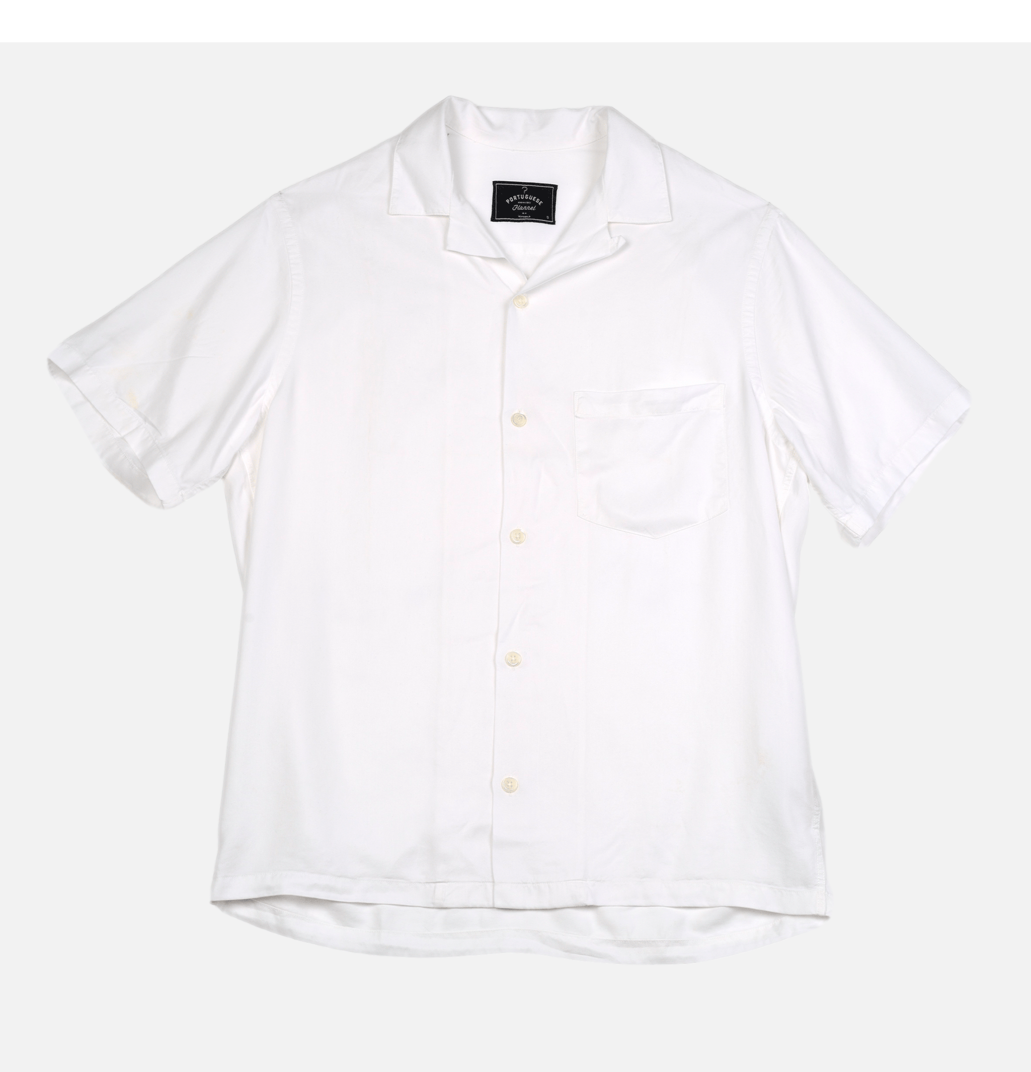 Portuguese Flannel Dogtown Offwhite Shirt