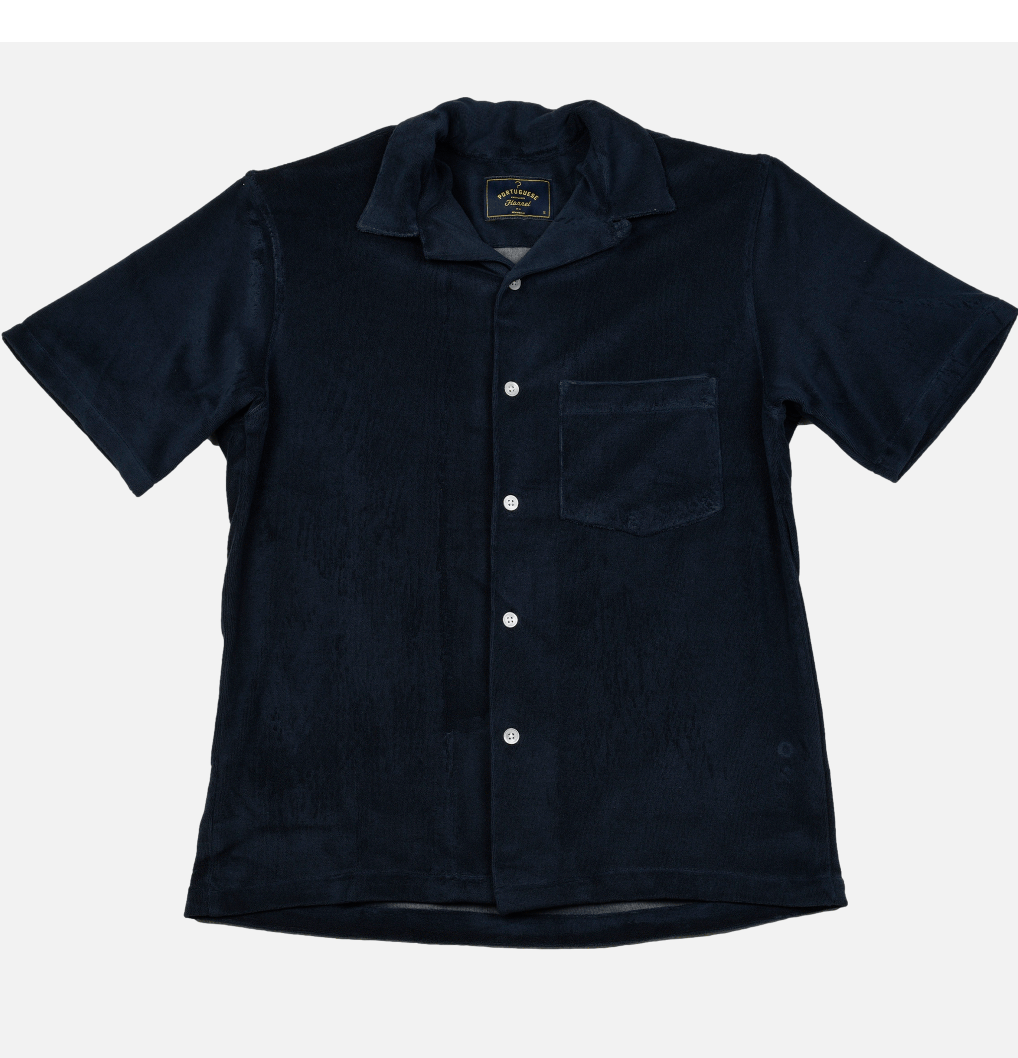 Portuguese Flannel Terry Navy shirt