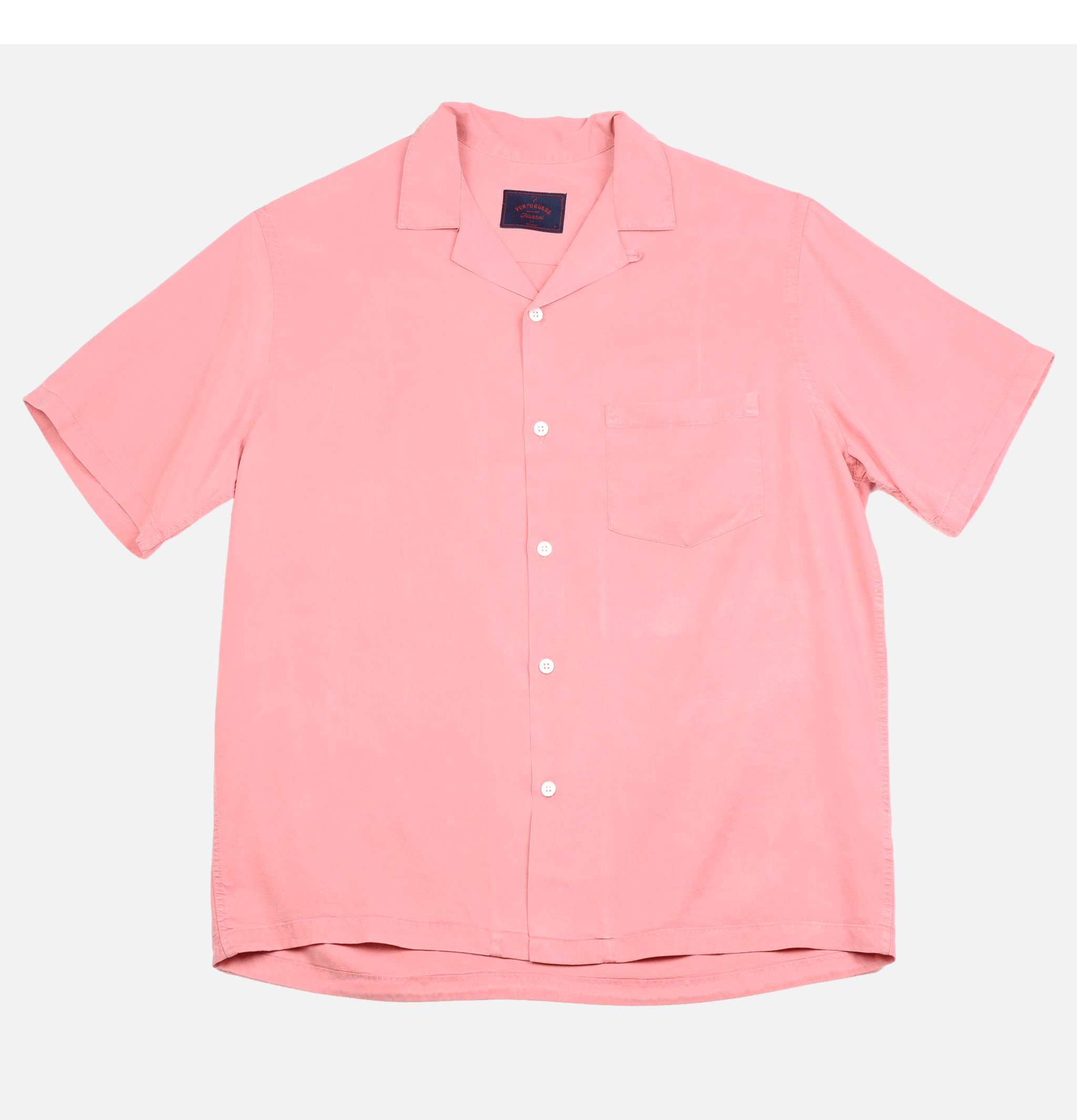 Portuguese Flannel Chemise Dogtown Rose