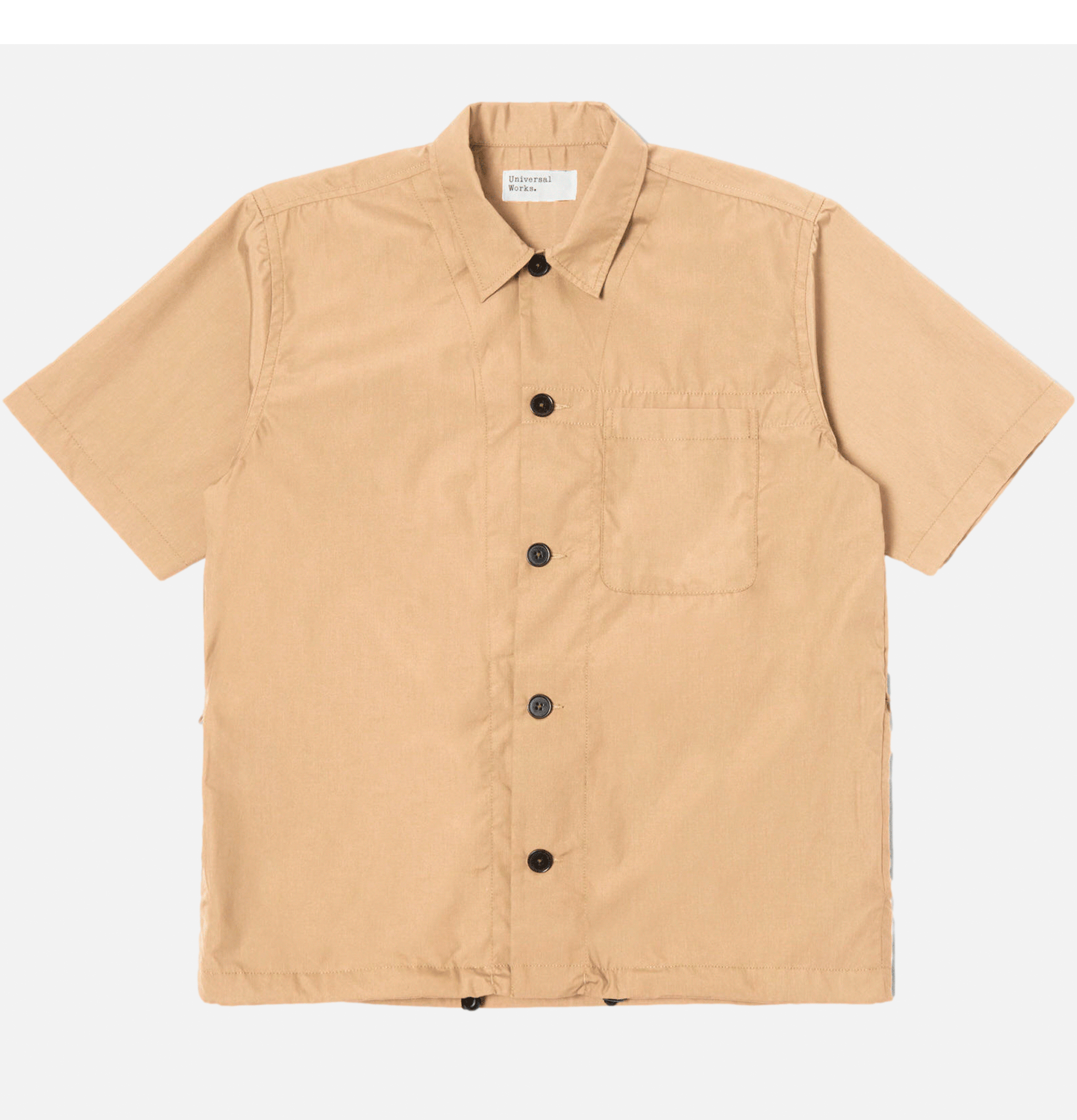 Universal Works Techshirt Sand
