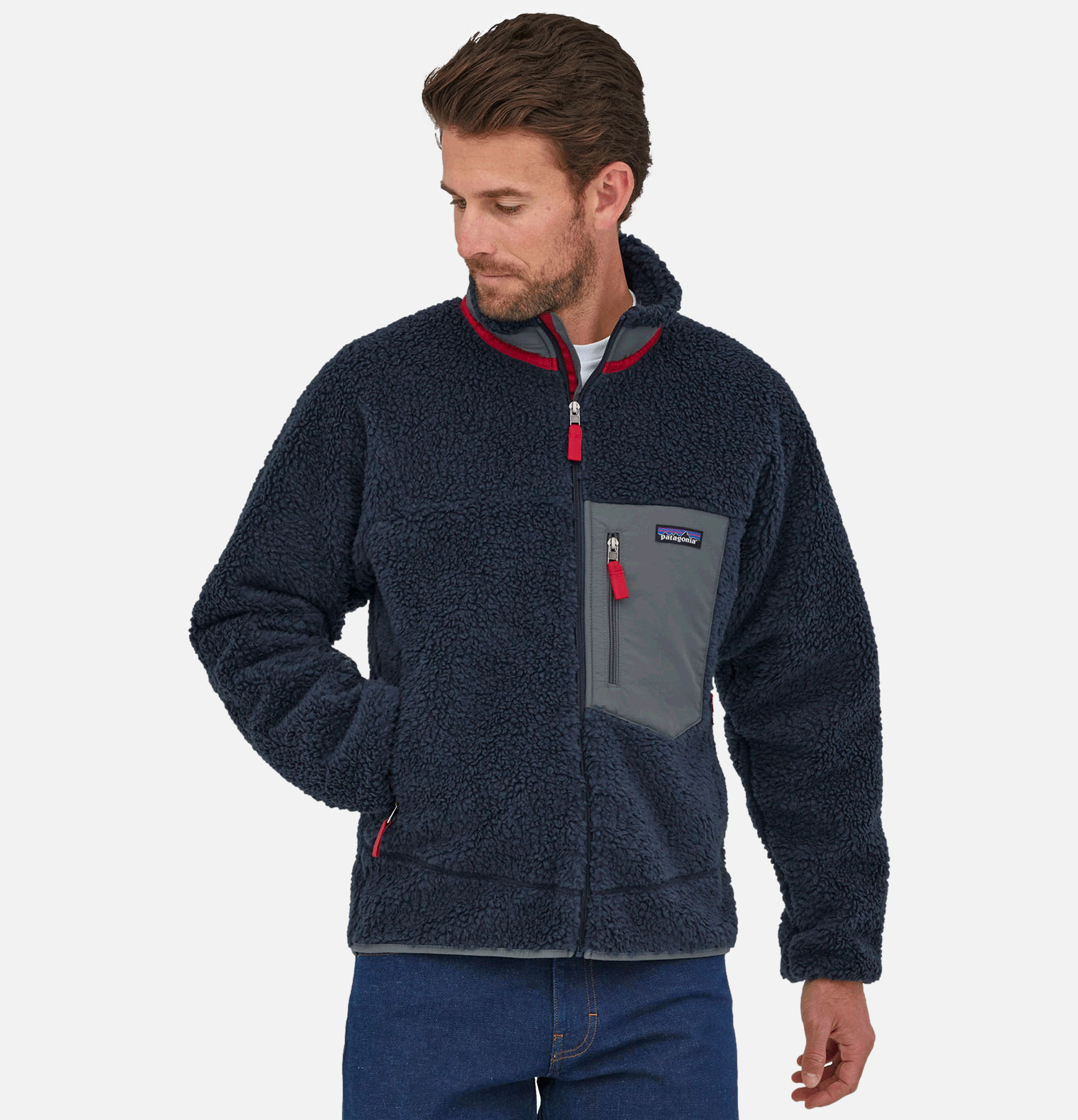 Veste Patagonia M's Classic Retro X Jacket New Navy Wax.