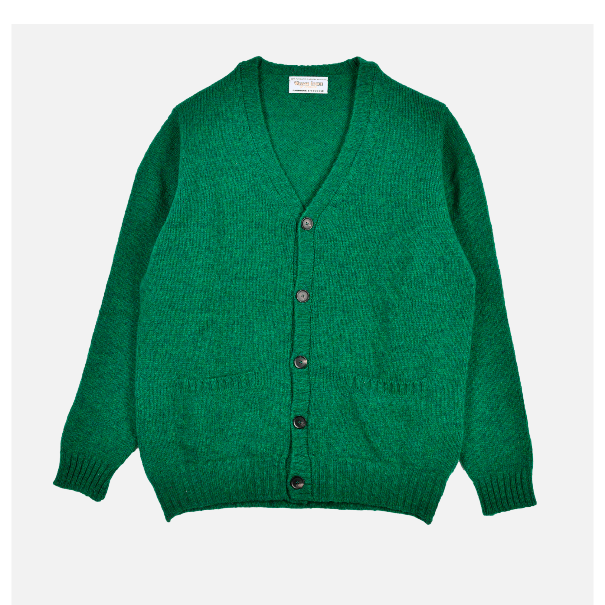 William Lockie | Cardigan Aryan Clover Vert | Royalcheese Paris