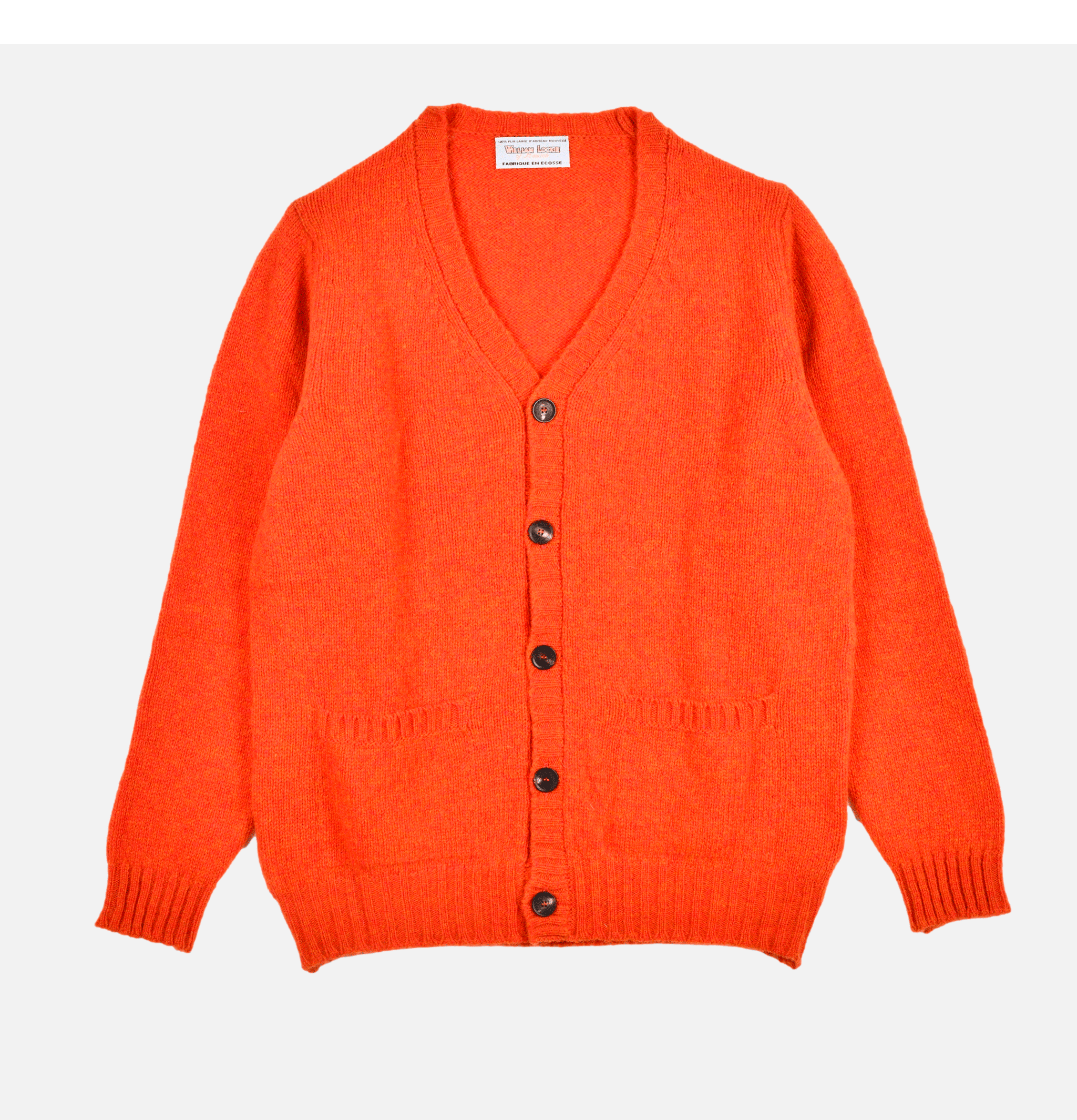 William Lockie Aryan Spice Cardigan