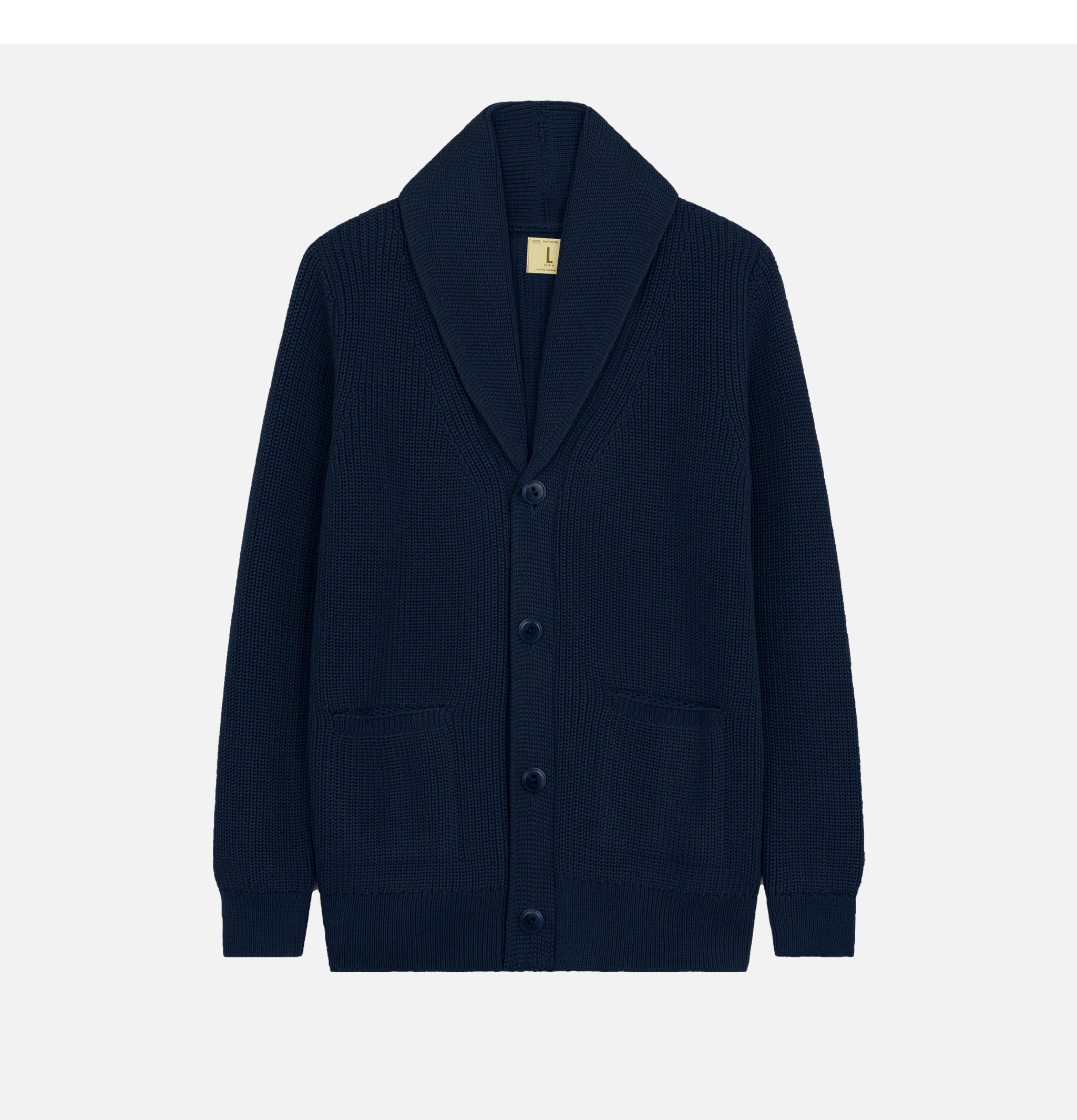 Nitto Knitwear Cardigan Vascardi Navy