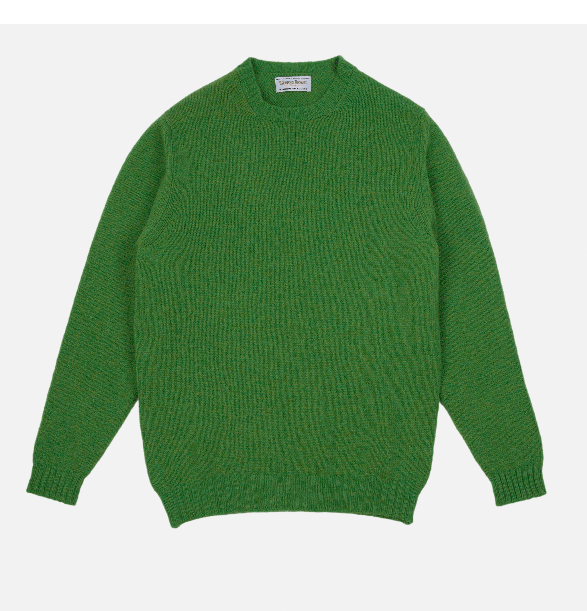 William Lockie Aryan New Lawn sweater
