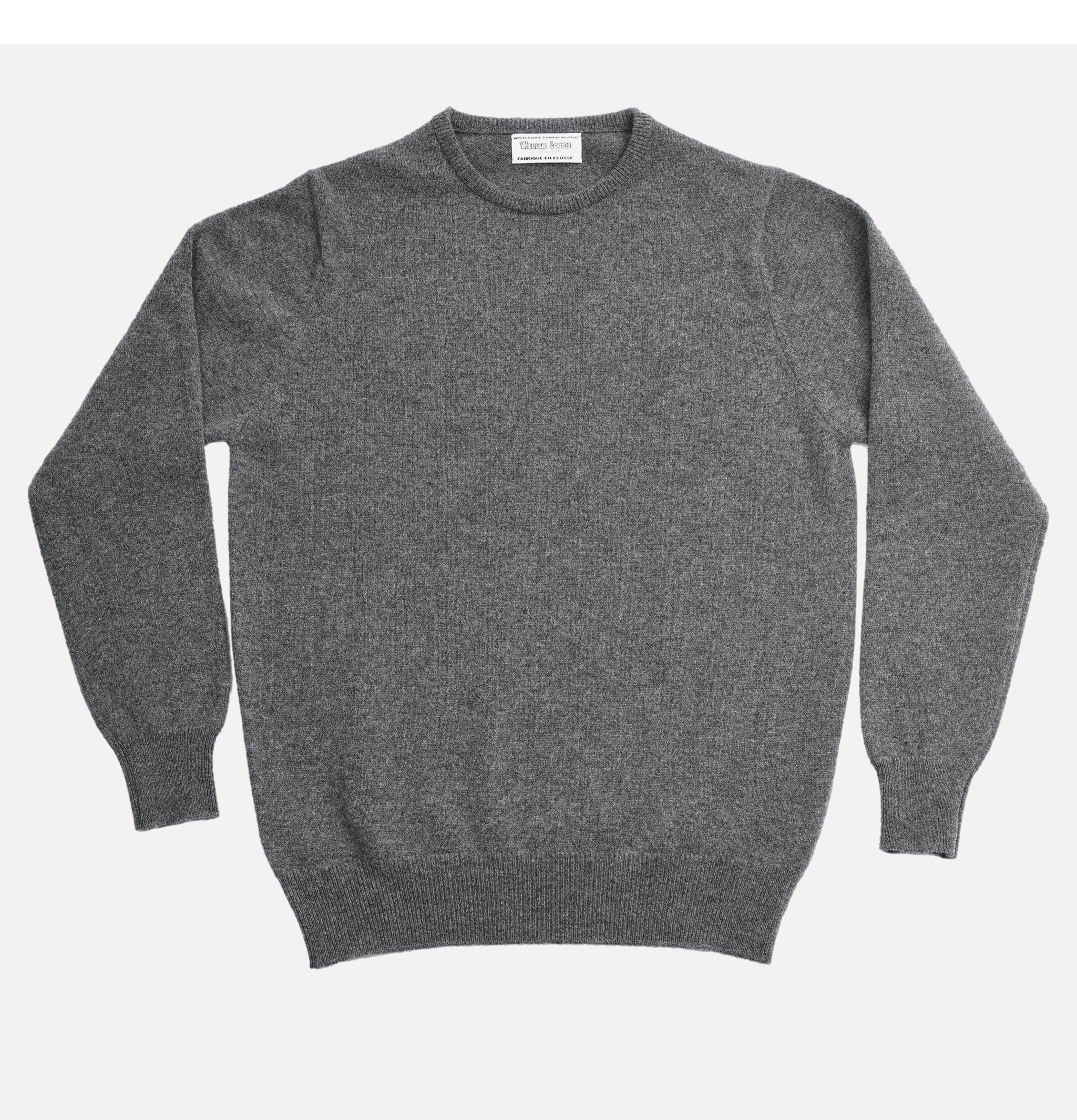 William Lockie Round Neck Pullover Cliff