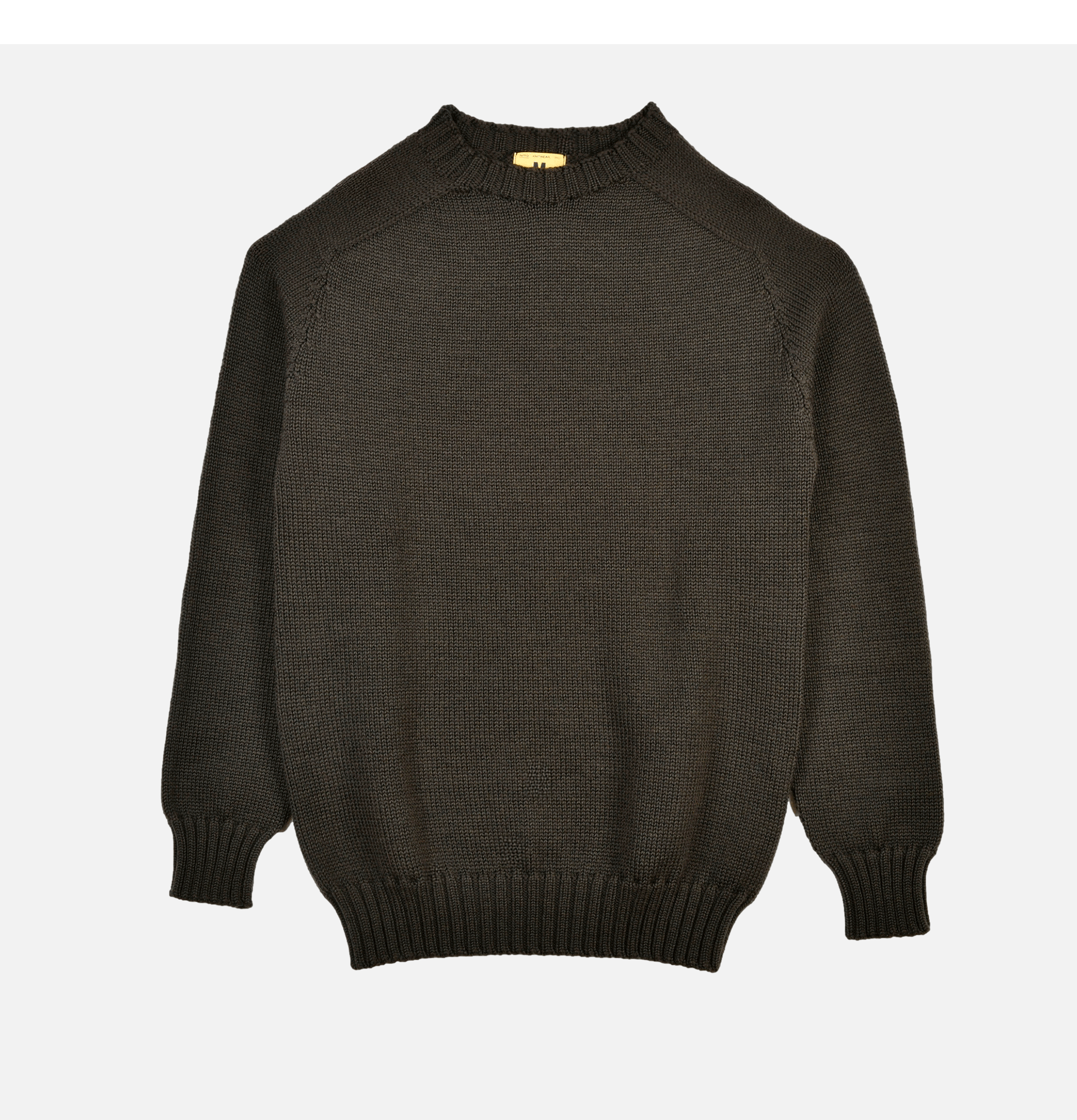 Pull Col Rond Garbis Kaki