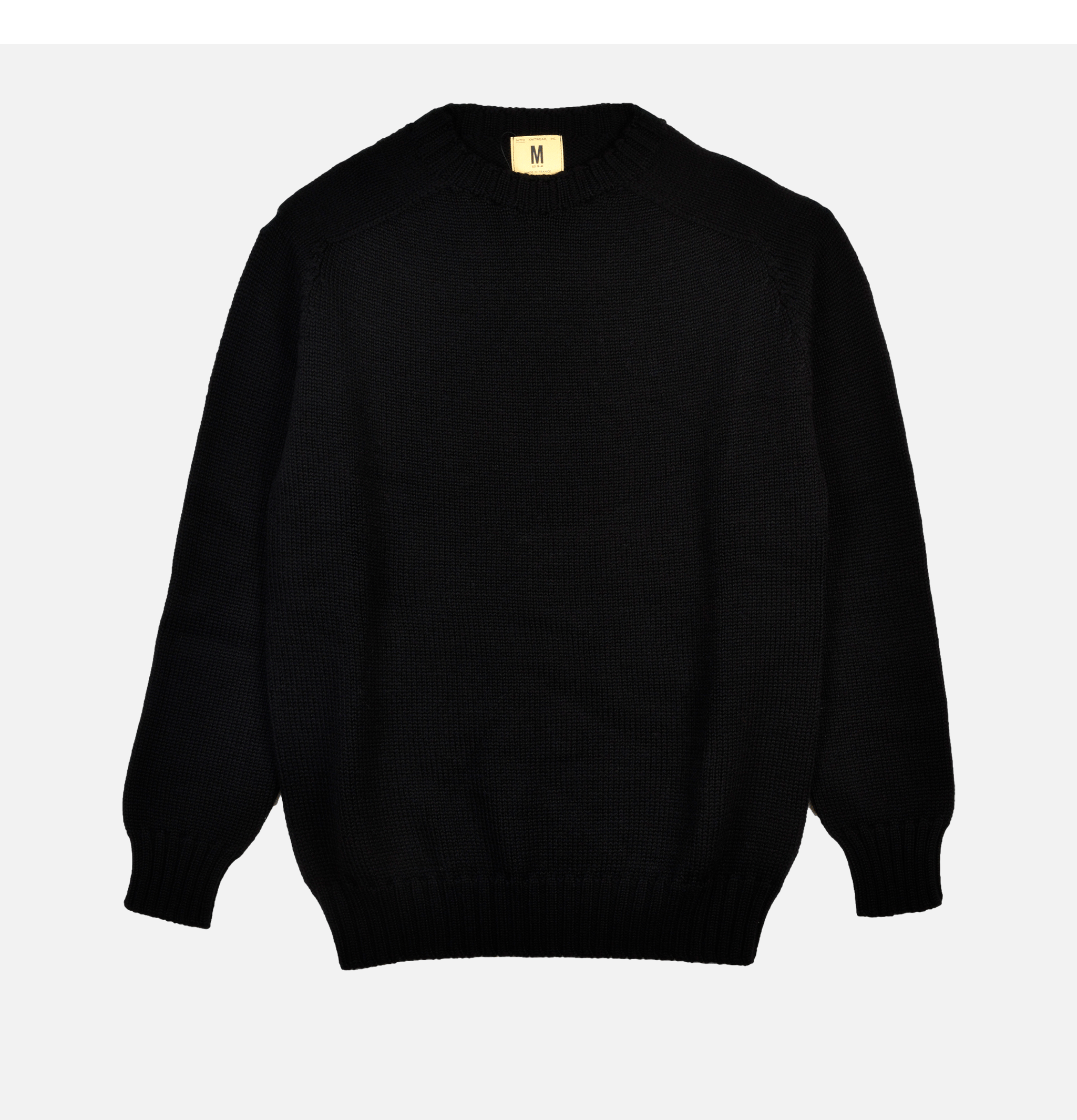 Nitto Knitwear Pull Garbis Noir