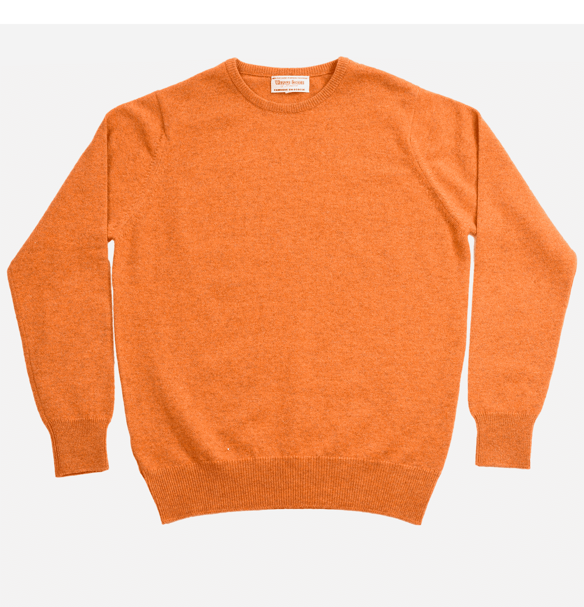 William Lockie Round Neck Pullover Gazelle