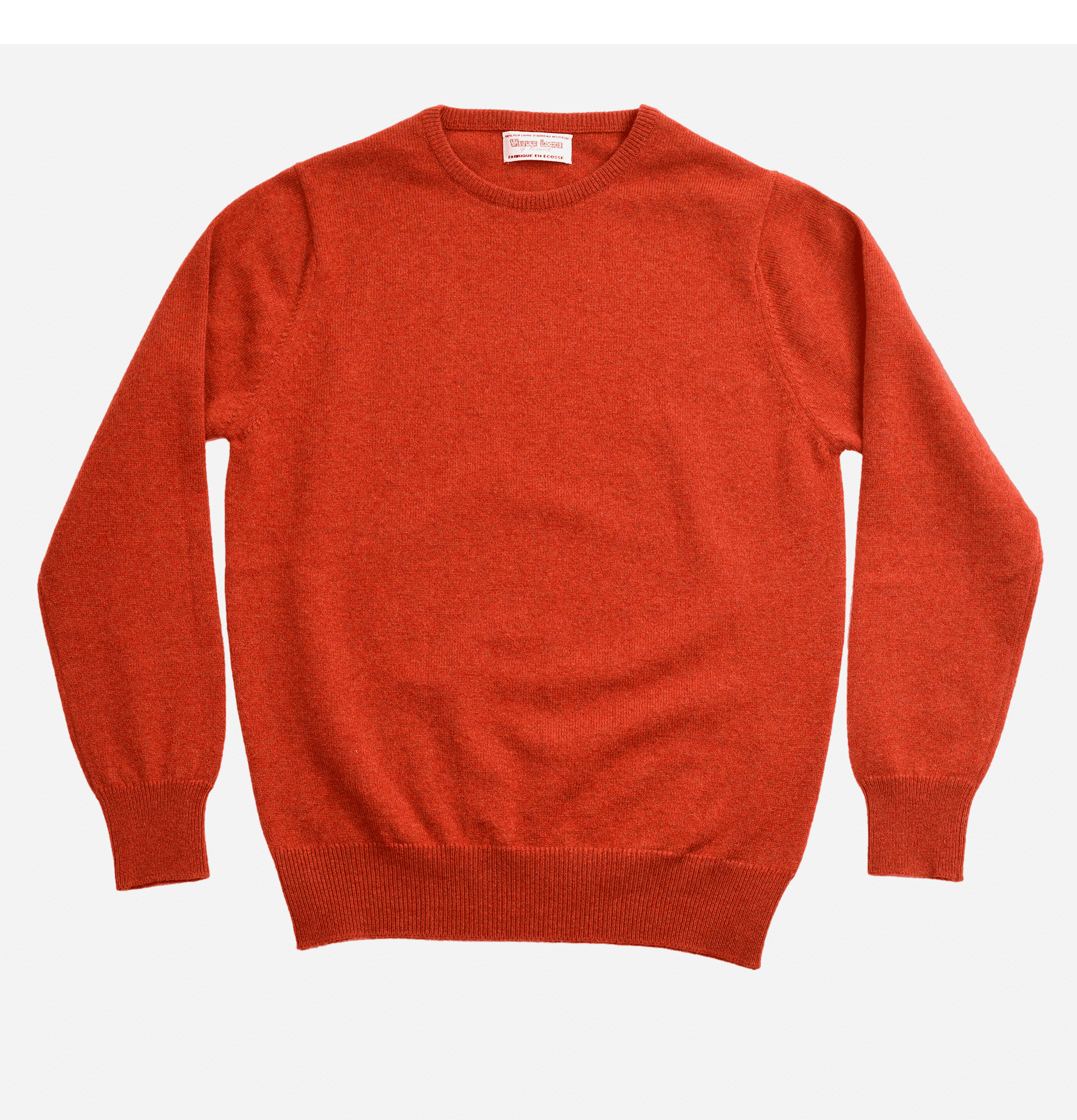 William Lockie Round Neck Pullover Tiger