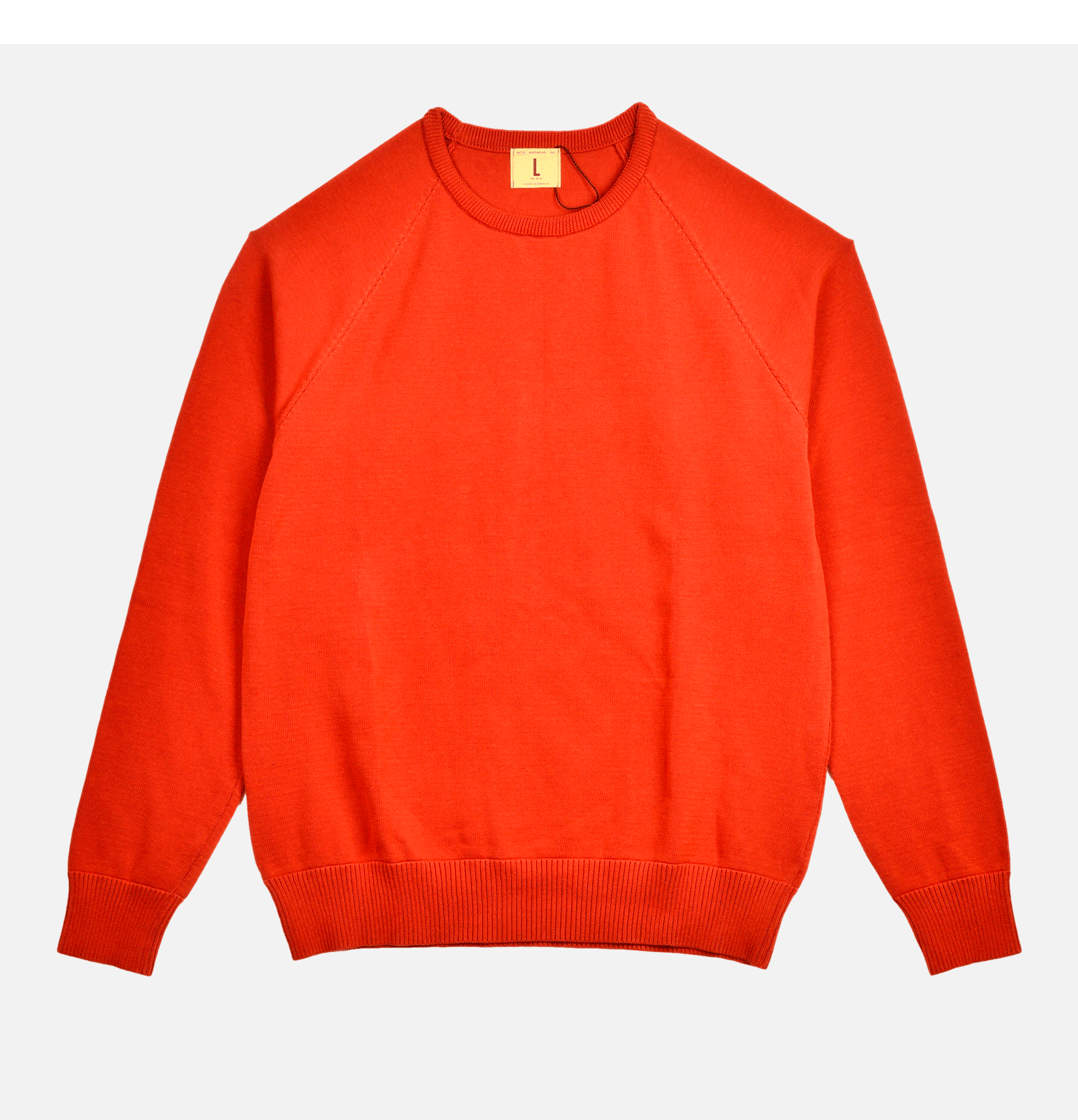 Nitto Knitwear Sevan Pullover Terracota