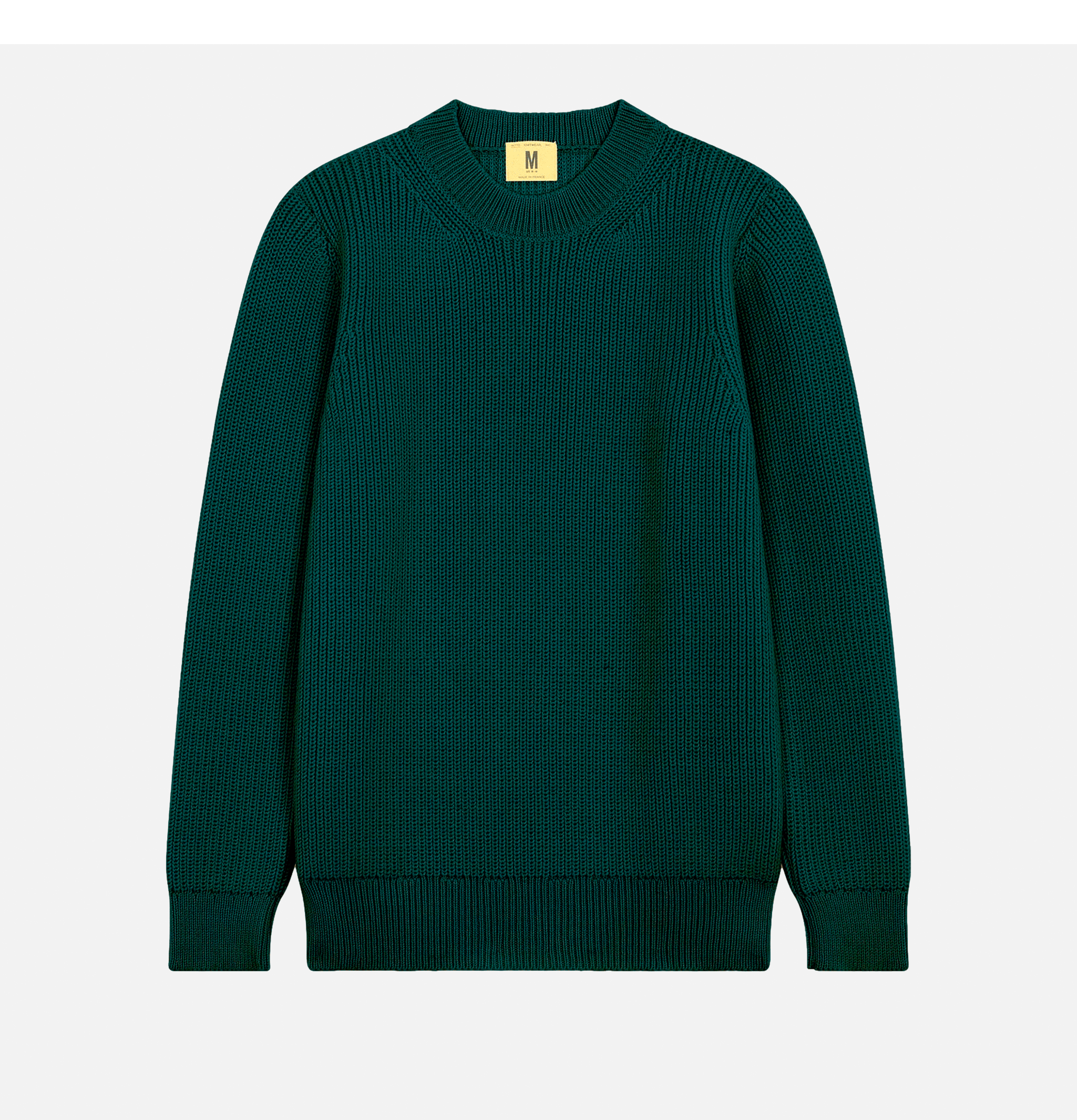 Nitto Knitwear Pull Vasken Vert Foret