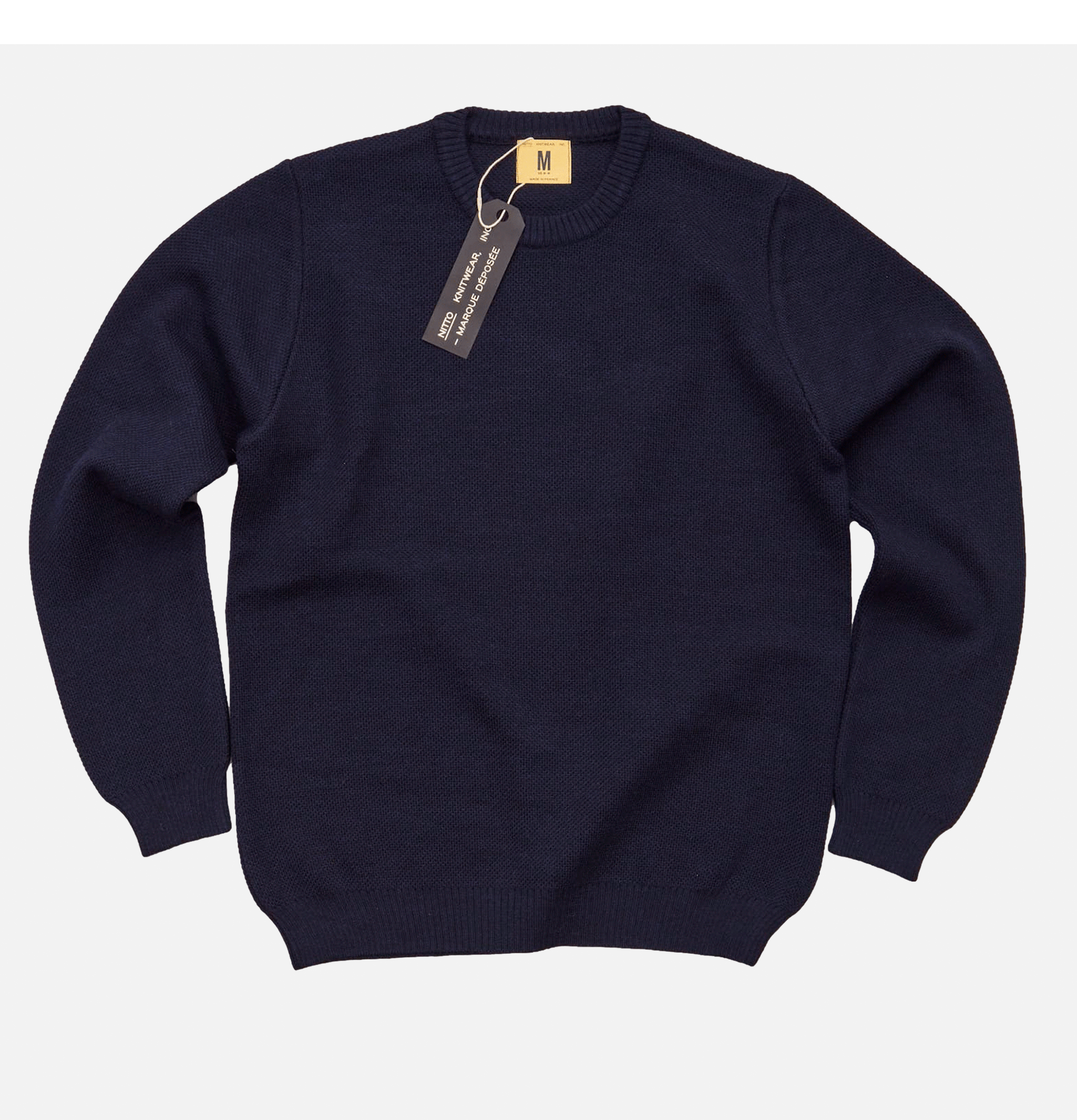Nitto Knitwear Pull Nitto Youri Navy