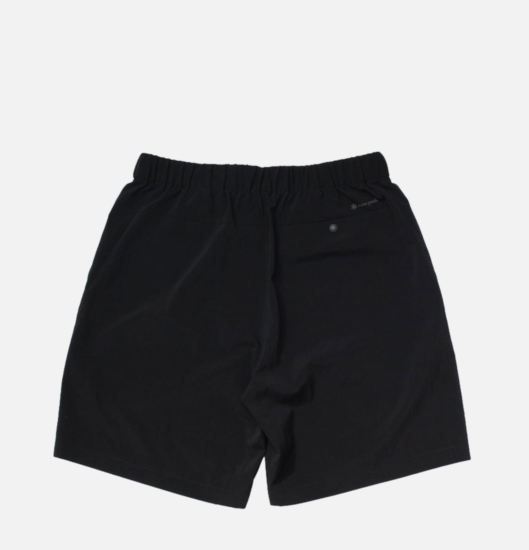 Snow Peak Breathable Quick Dry Shorts Black