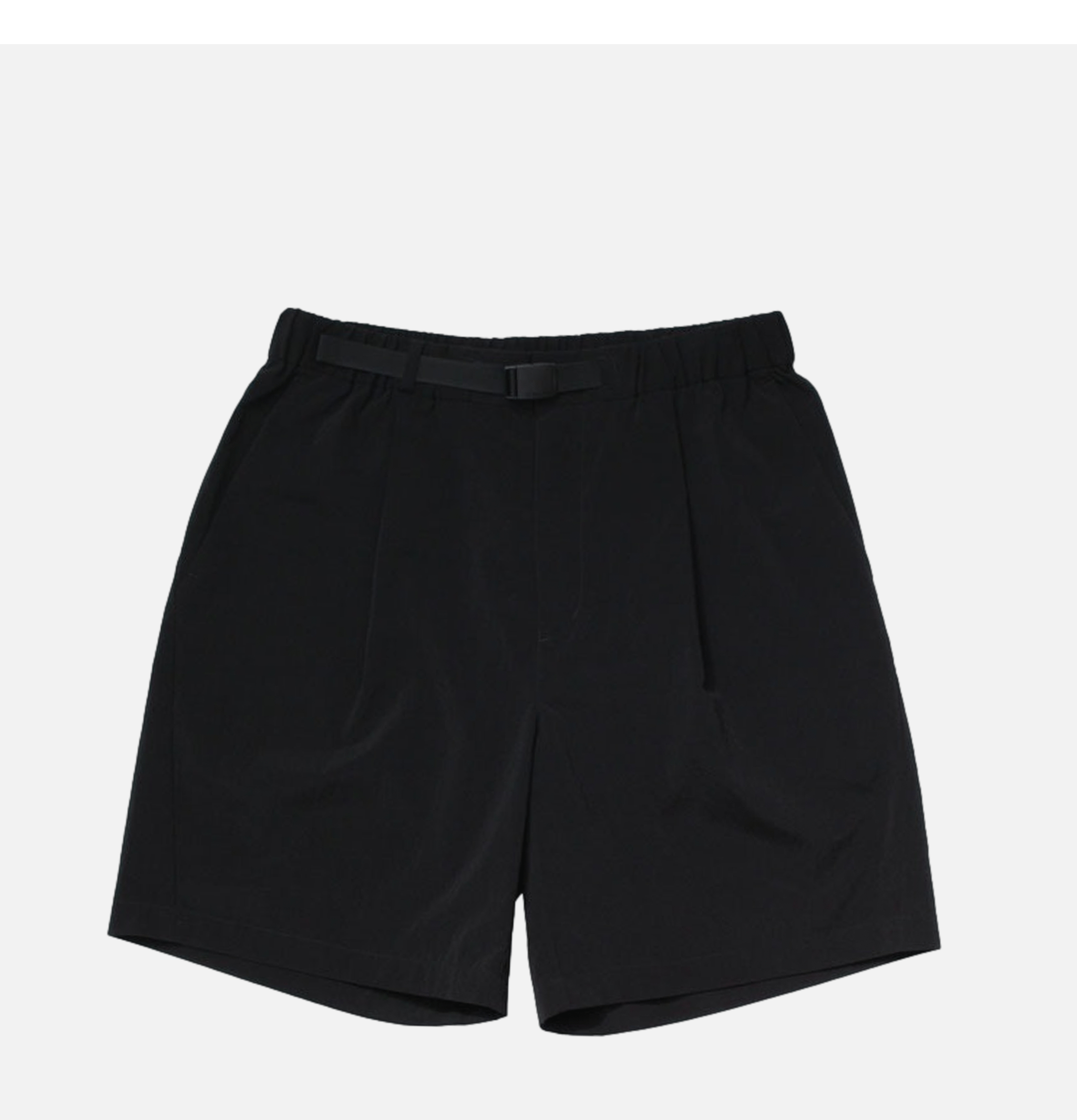 Snow Peak Breathable Quick Dry Shorts Black