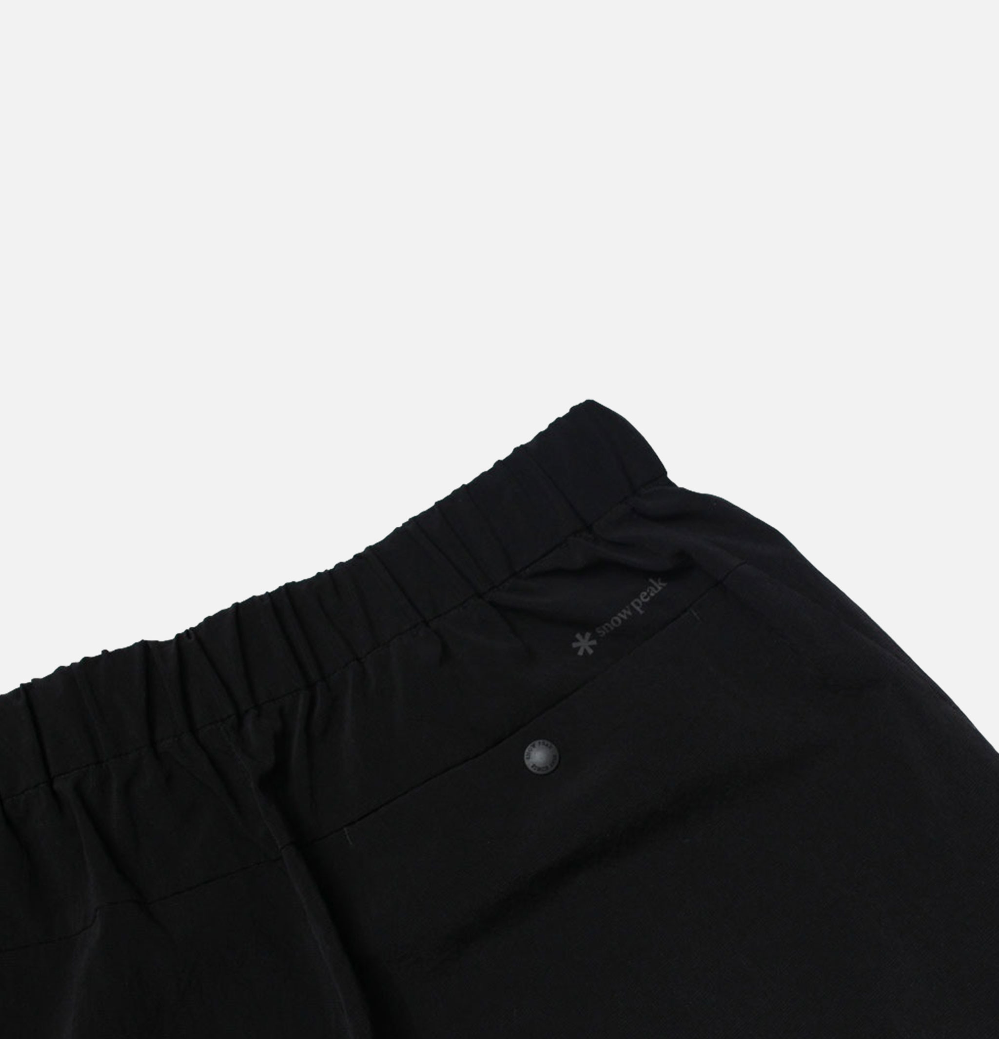 Snow Peak Breathable Quick Dry Shorts Black