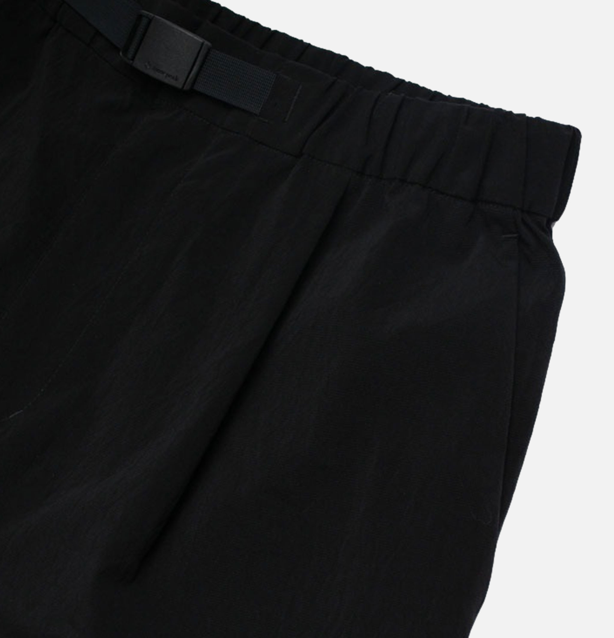 Snow Peak Breathable Quick Dry Shorts Black