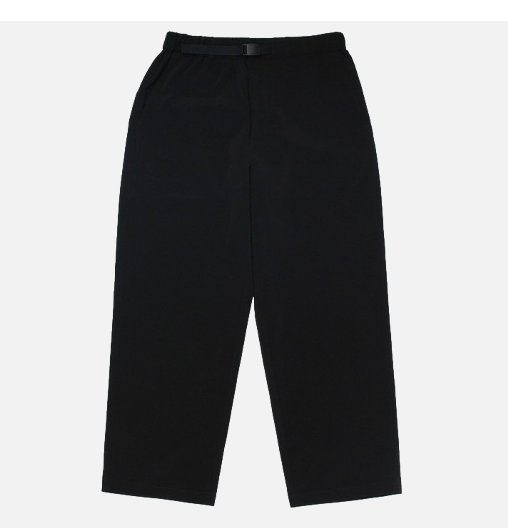 Snow Peak Breathable Quick Dry Pant Black