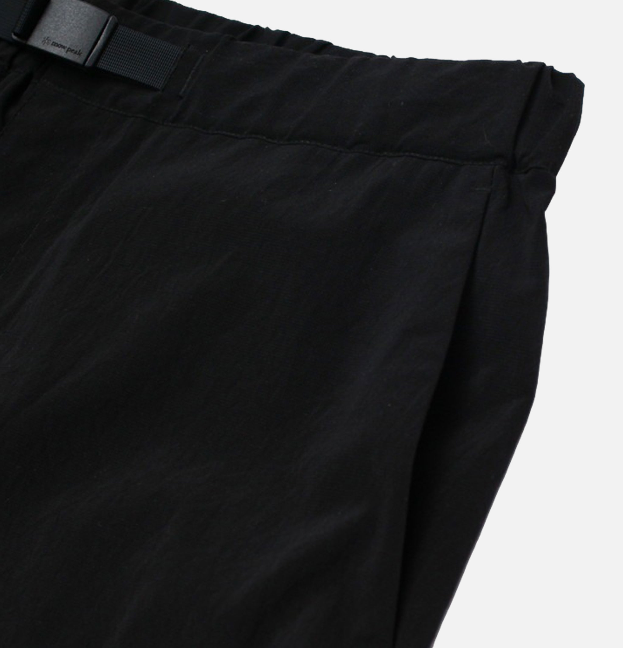 Snow Peak Breathable Quick Dry Pant Noir