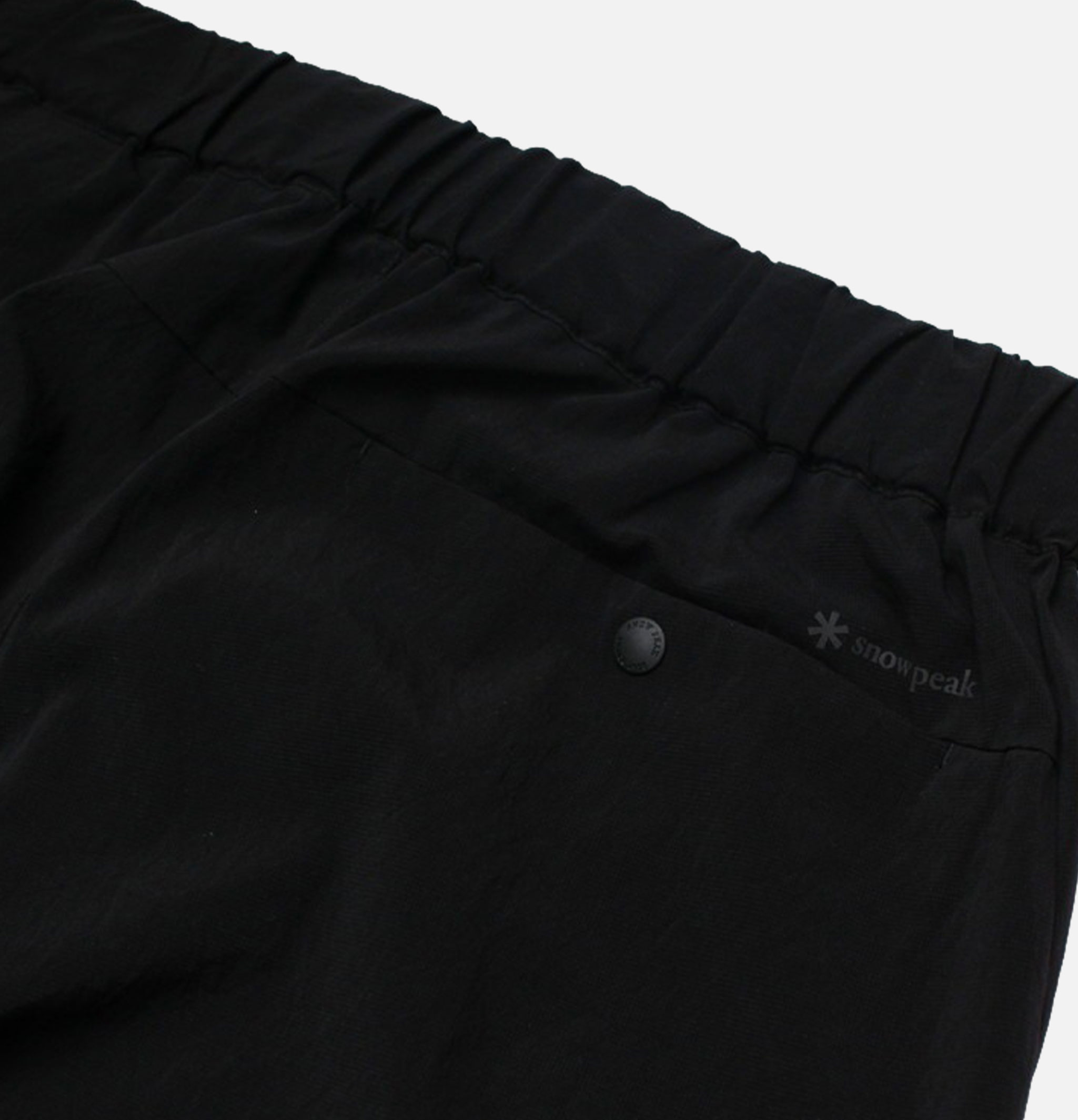 Snow Peak Breathable Quick Dry Pant Noir