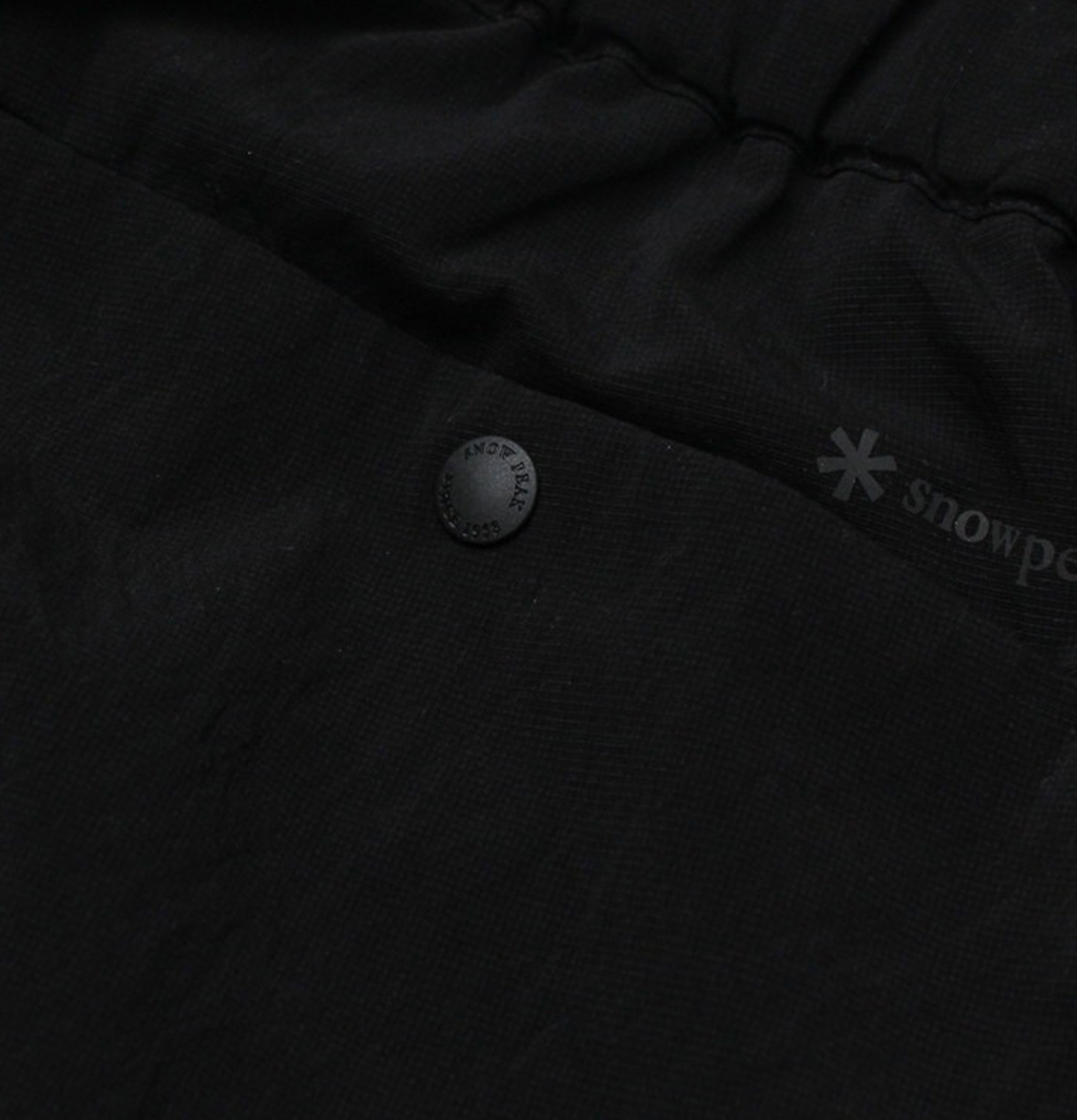 Snow Peak Breathable Quick Dry Pant Noir