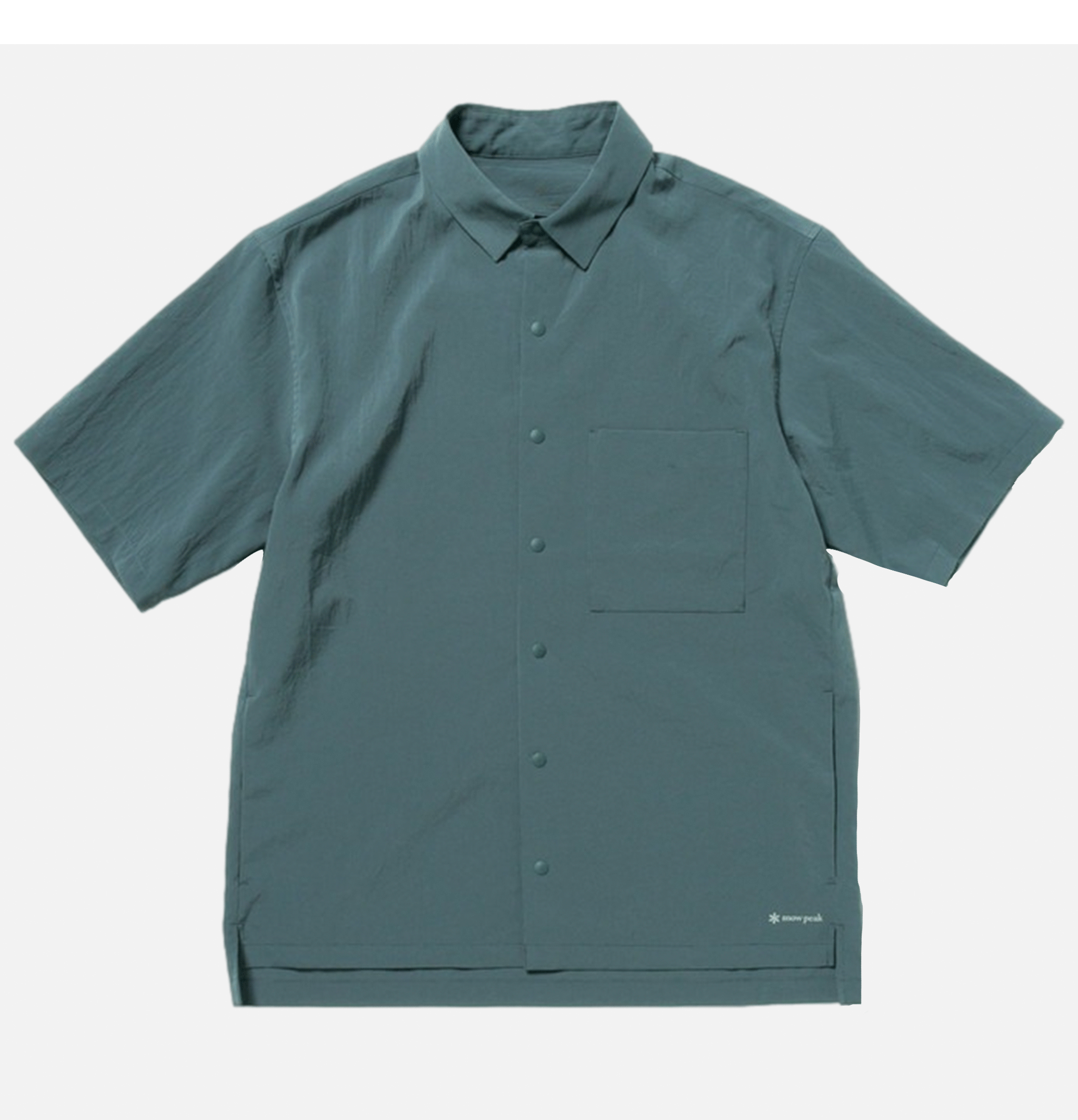Snow Peak Shirt Breathable Quick Dry Blue