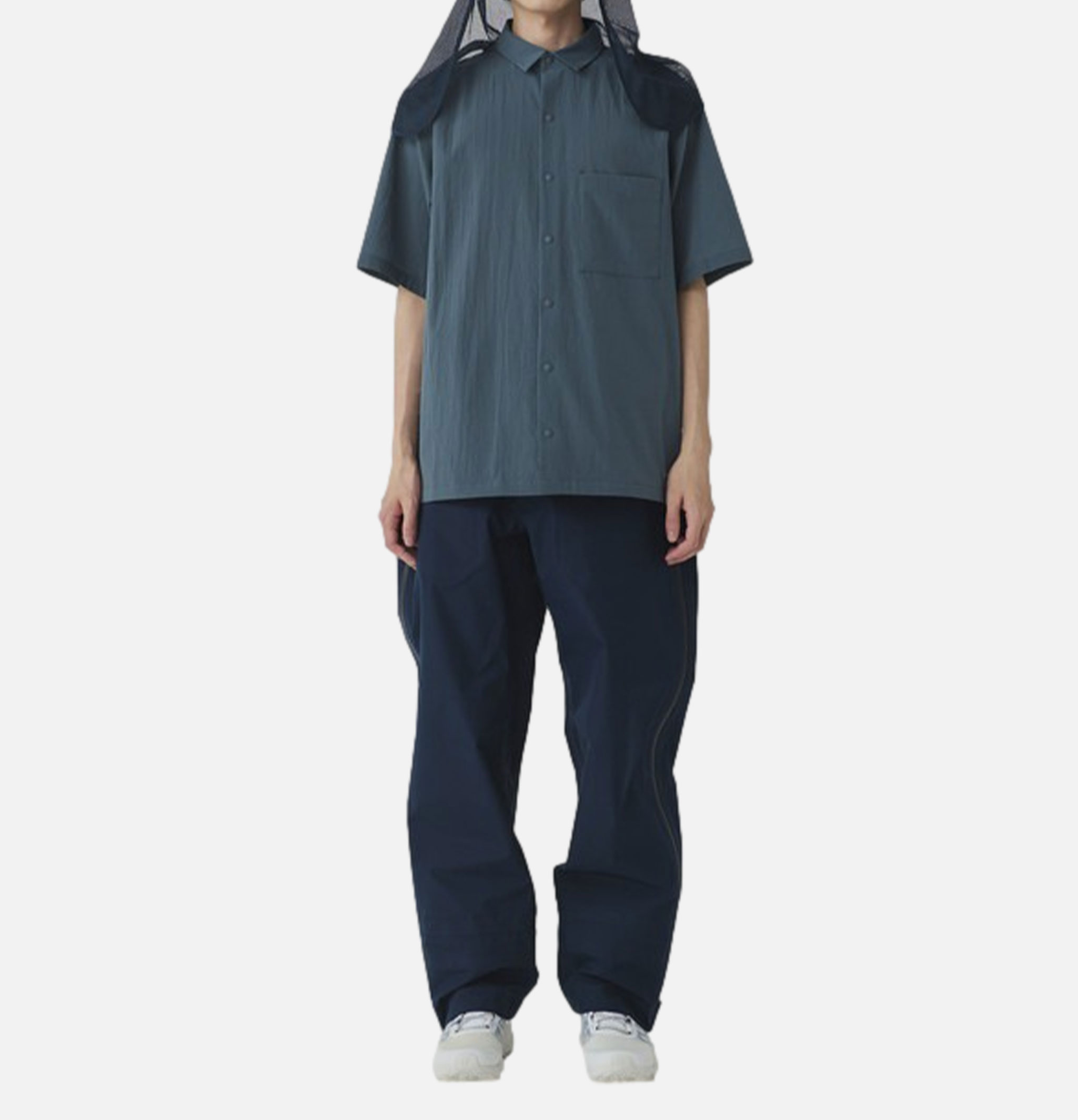 Snow Peak Shirt Breathable Quick Dry Blue